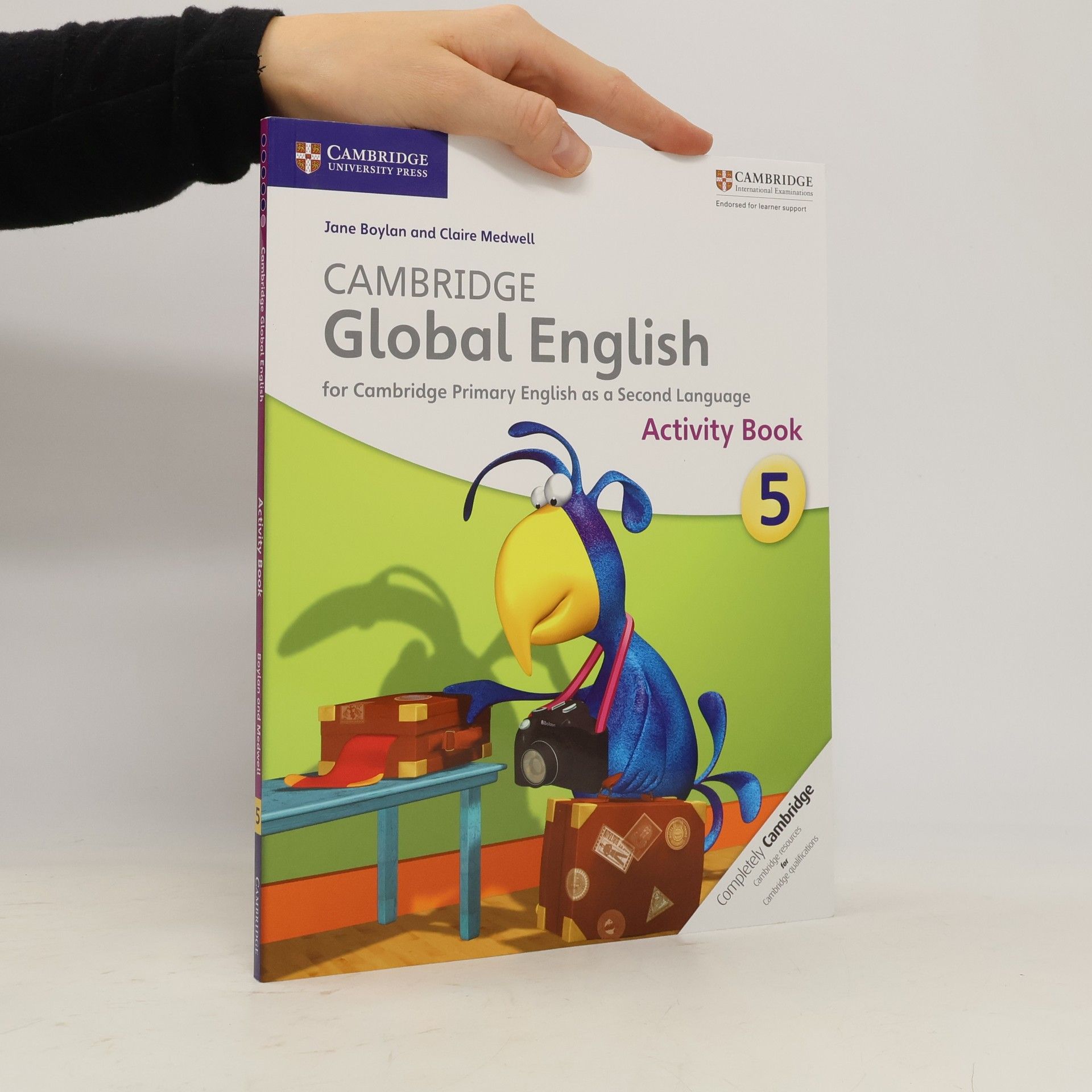 Jane Boylan Cambridge Global English Stage 5 Activity Book