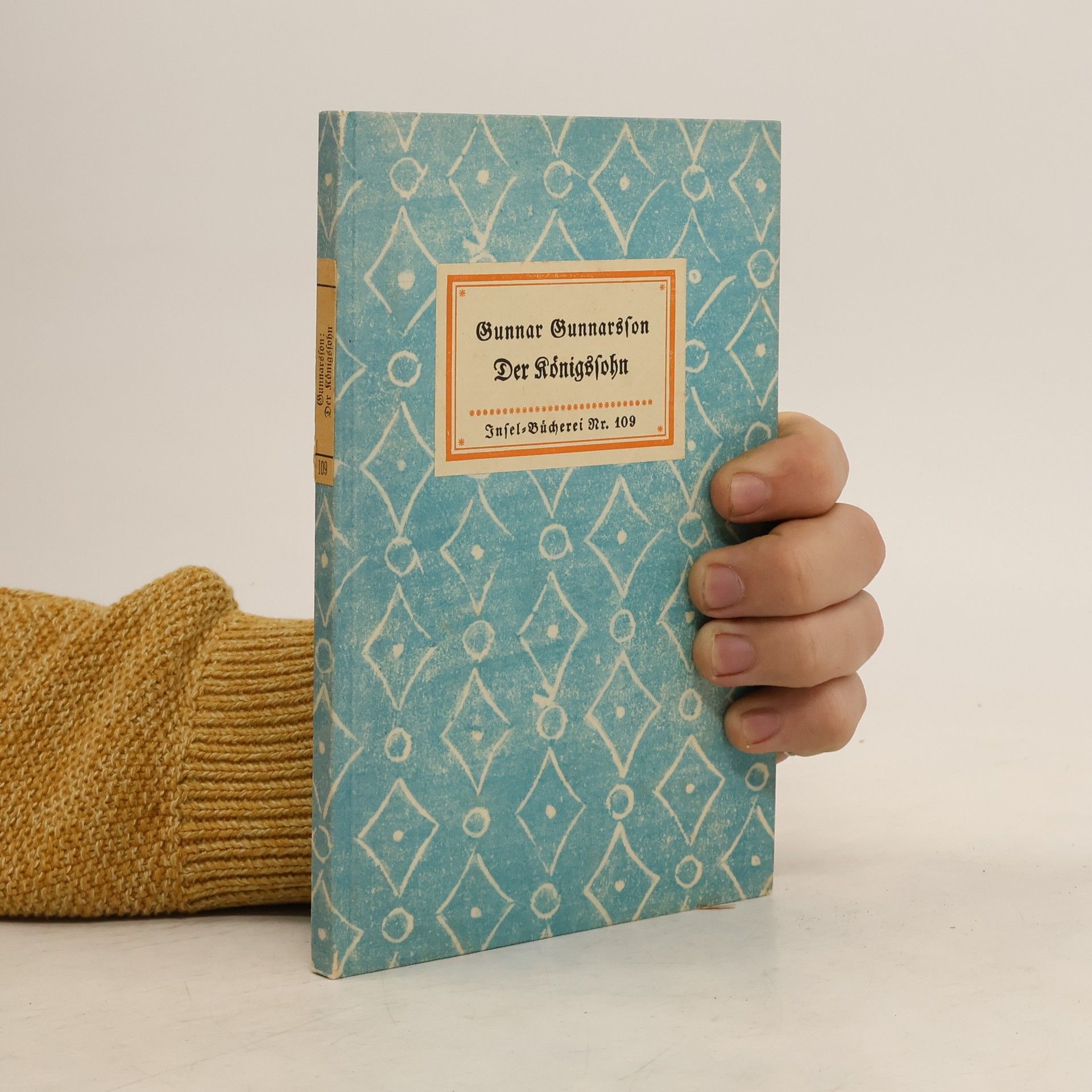 Gunnarsson Gunnar Der Königssohn