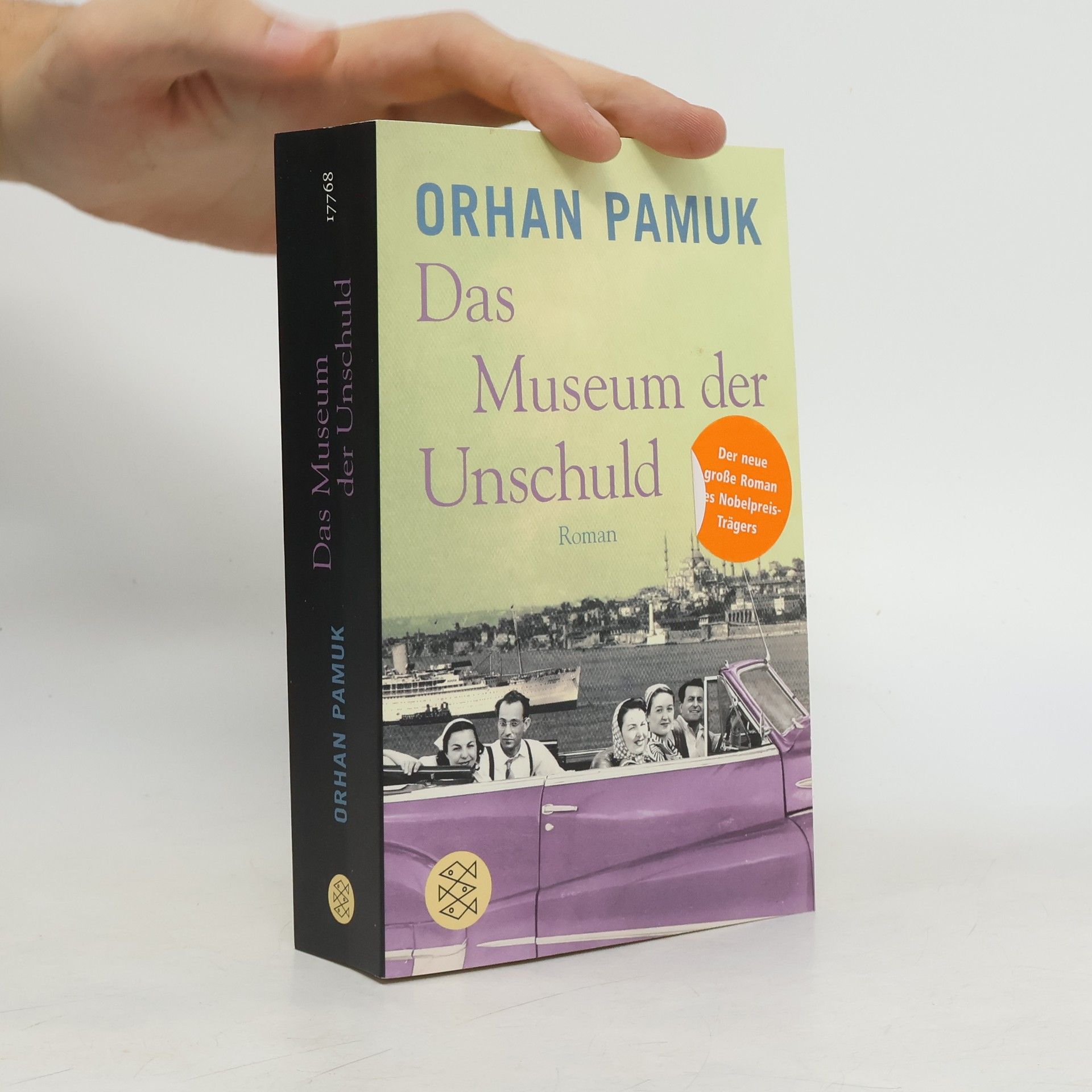 Orhan Pamuk Das Museum der Unschuld