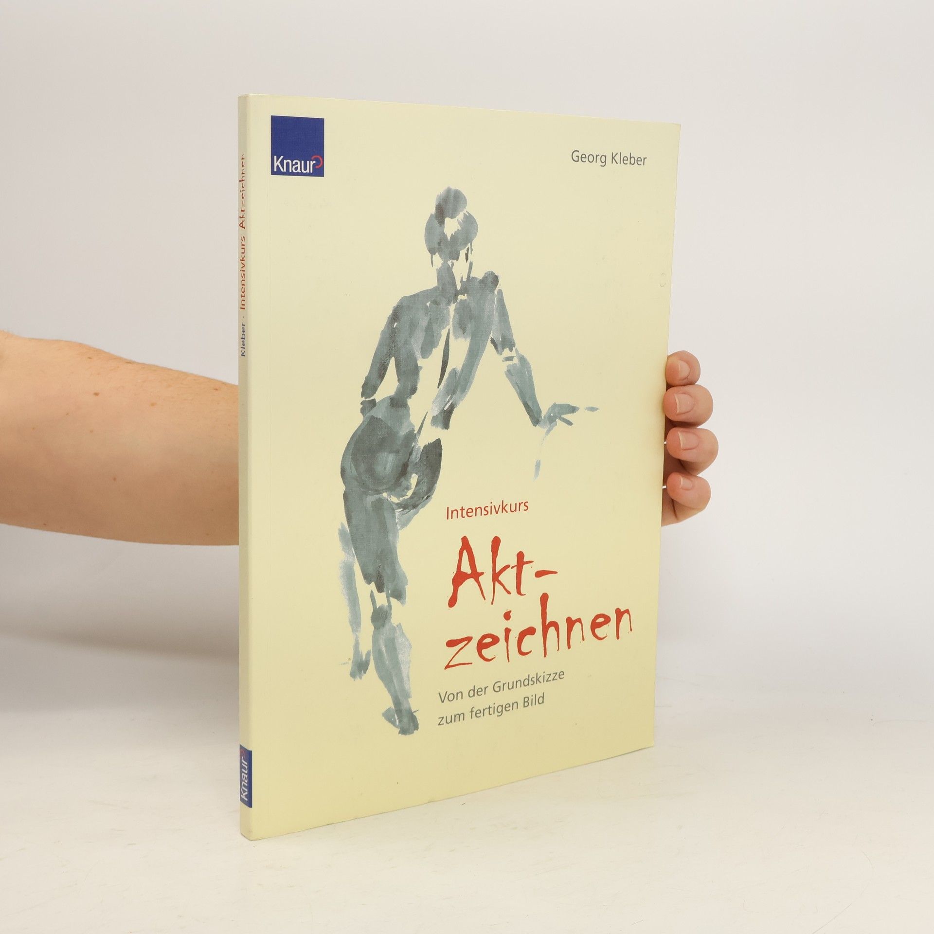 Georg Kleber Intensivkurs Aktzeichnen