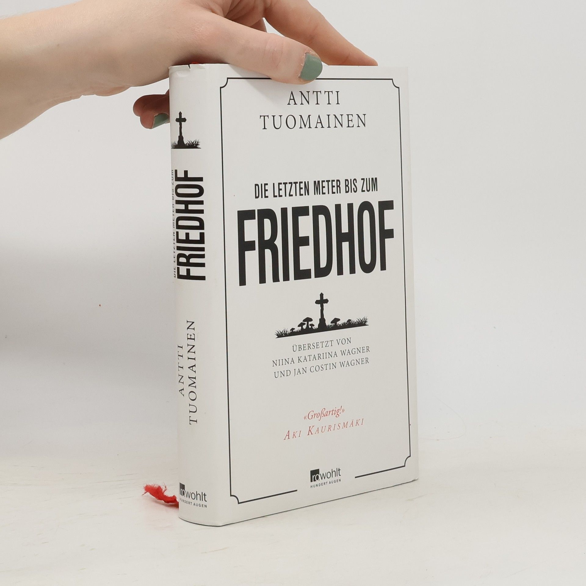 Die letzten Meter bis zum Friedhof