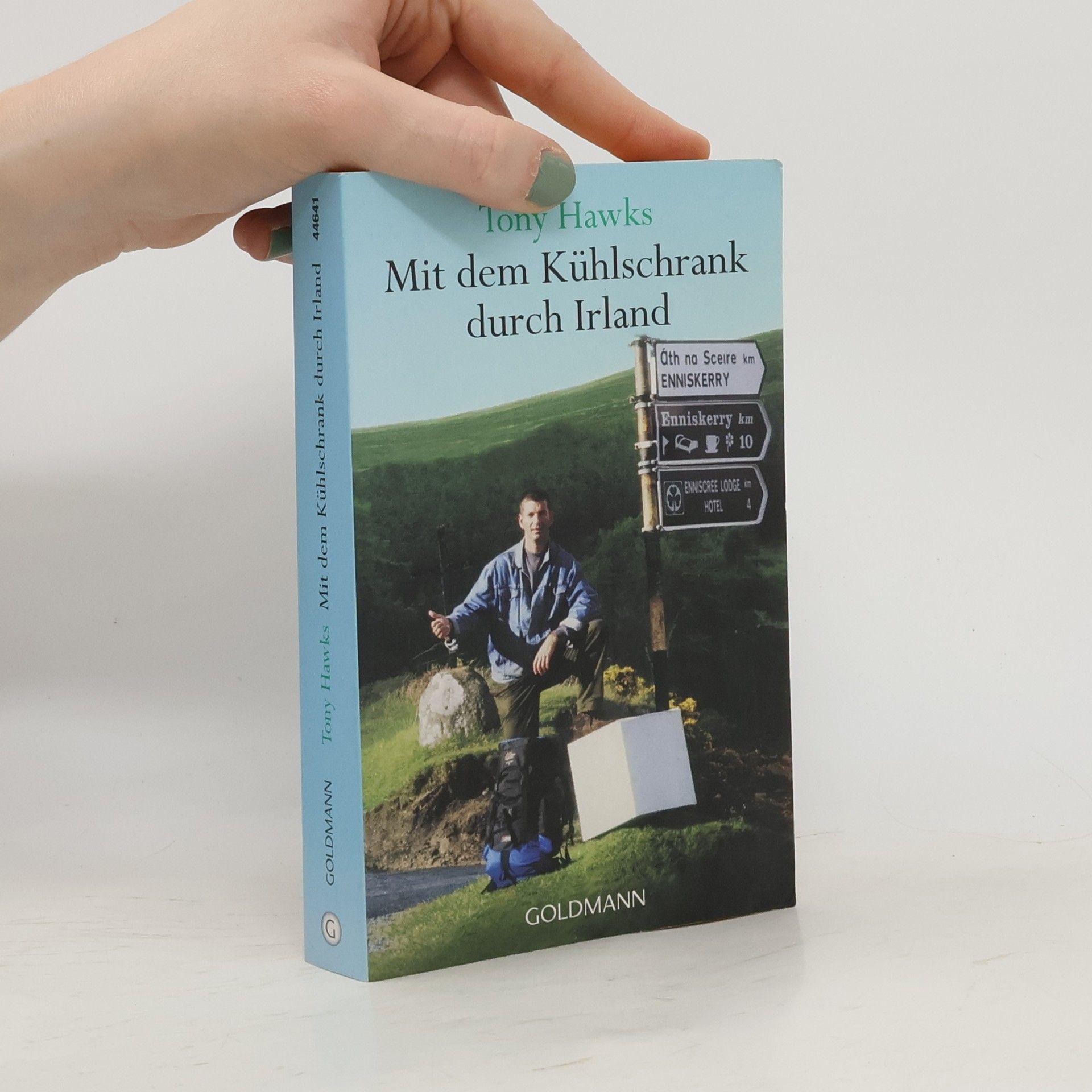 Tony Hawks Mit dem Kühlschrank durch Irland