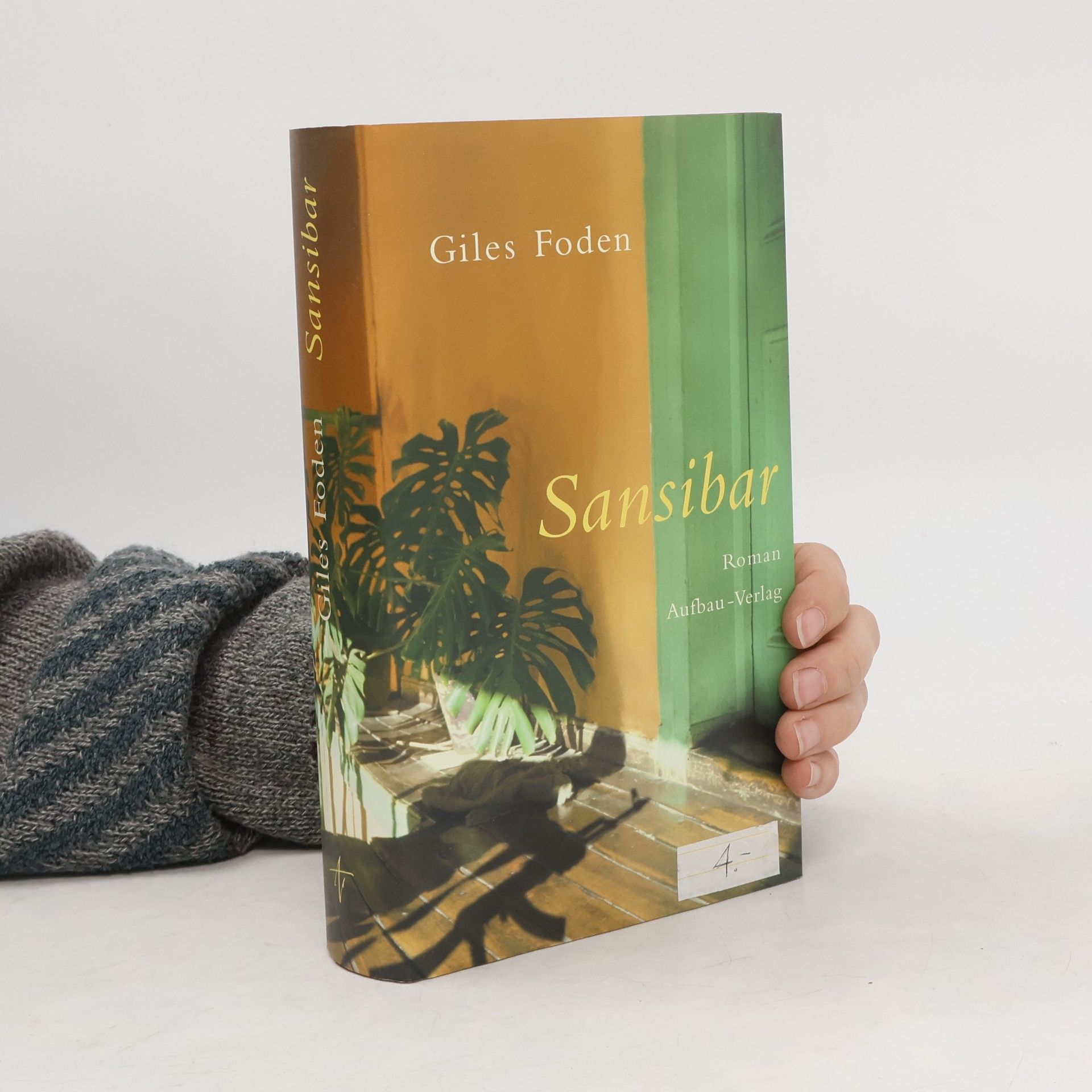 Giles Foden Sansibar