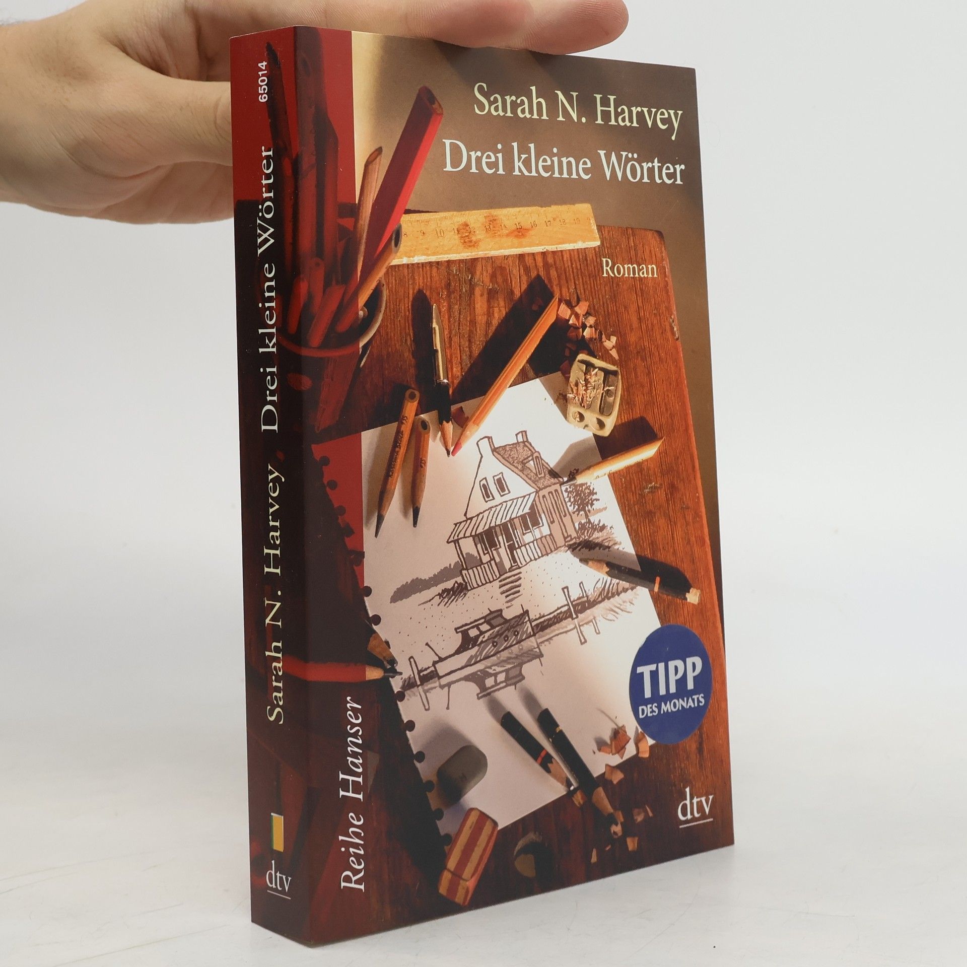 Sarah N. Harvey Drei kleine Wörter