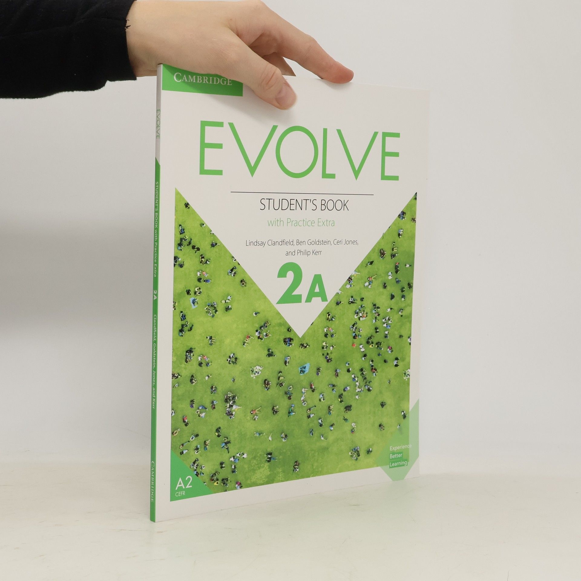 Collectif d'auteurs Evolve. Sudent´s Book with Practice Extra 2A