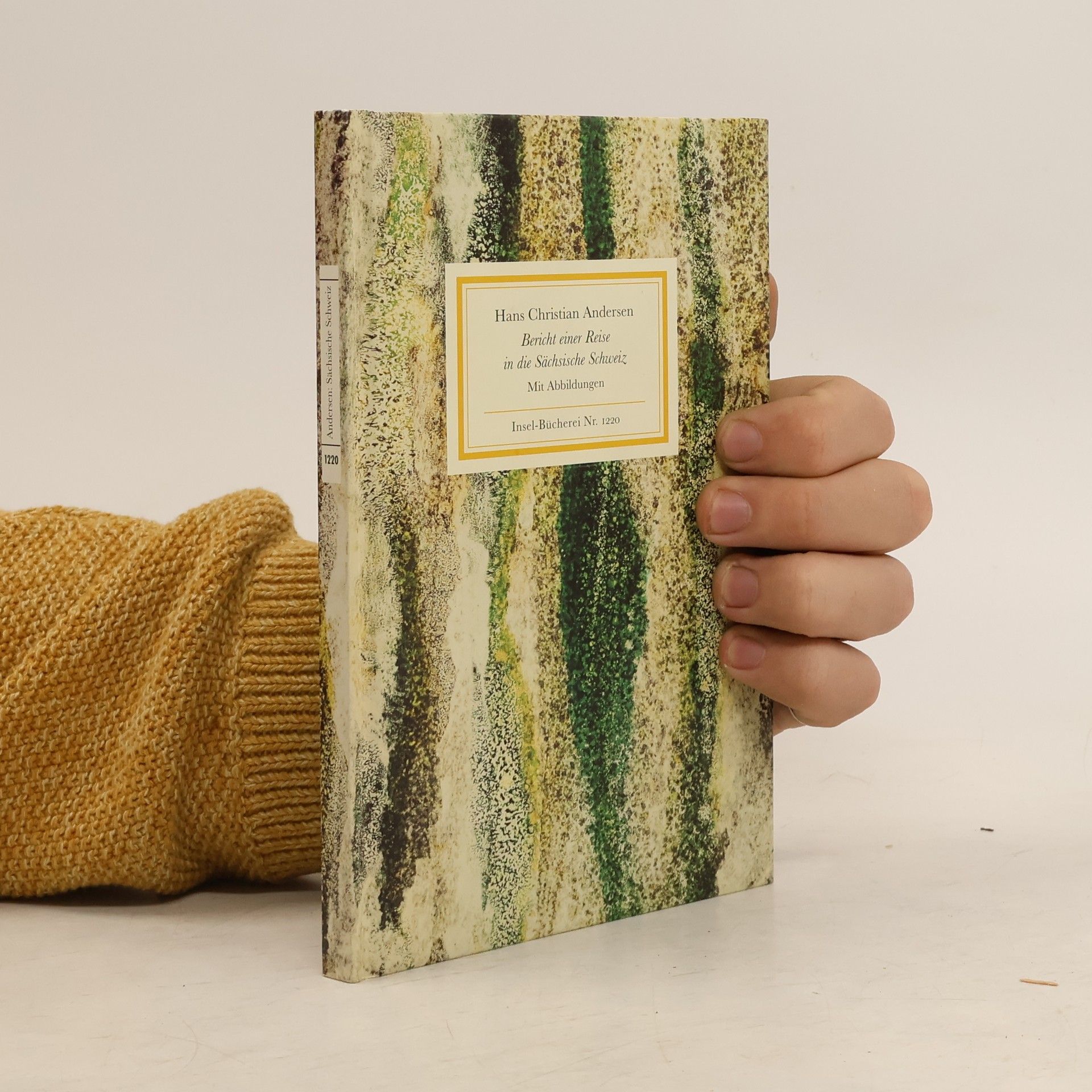 Hans Christian Andersen Bericht einer Reise in die Sächsische Schweiz