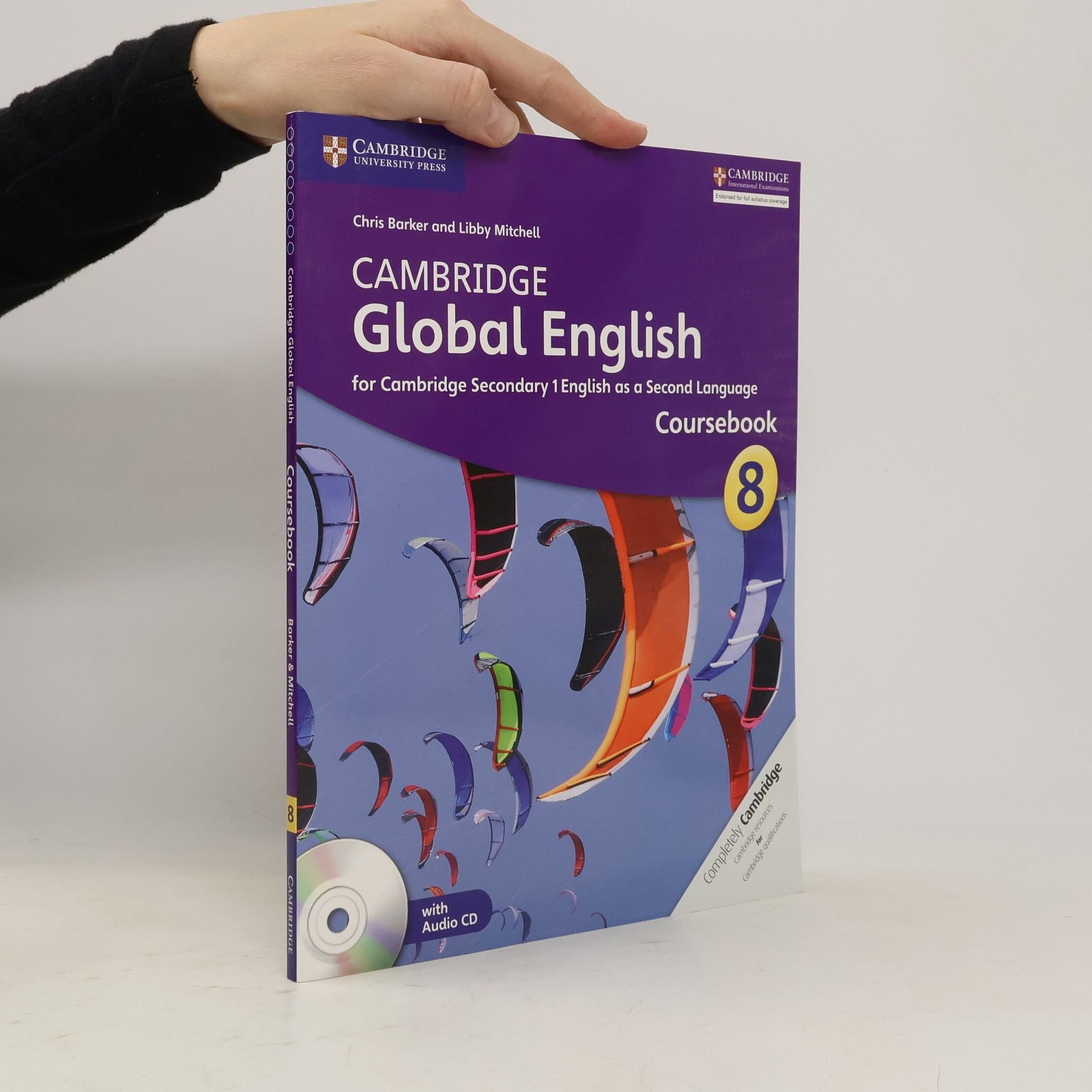 Chris Barker Cambridge Global English Stage 8 Coursebook with Audio CD