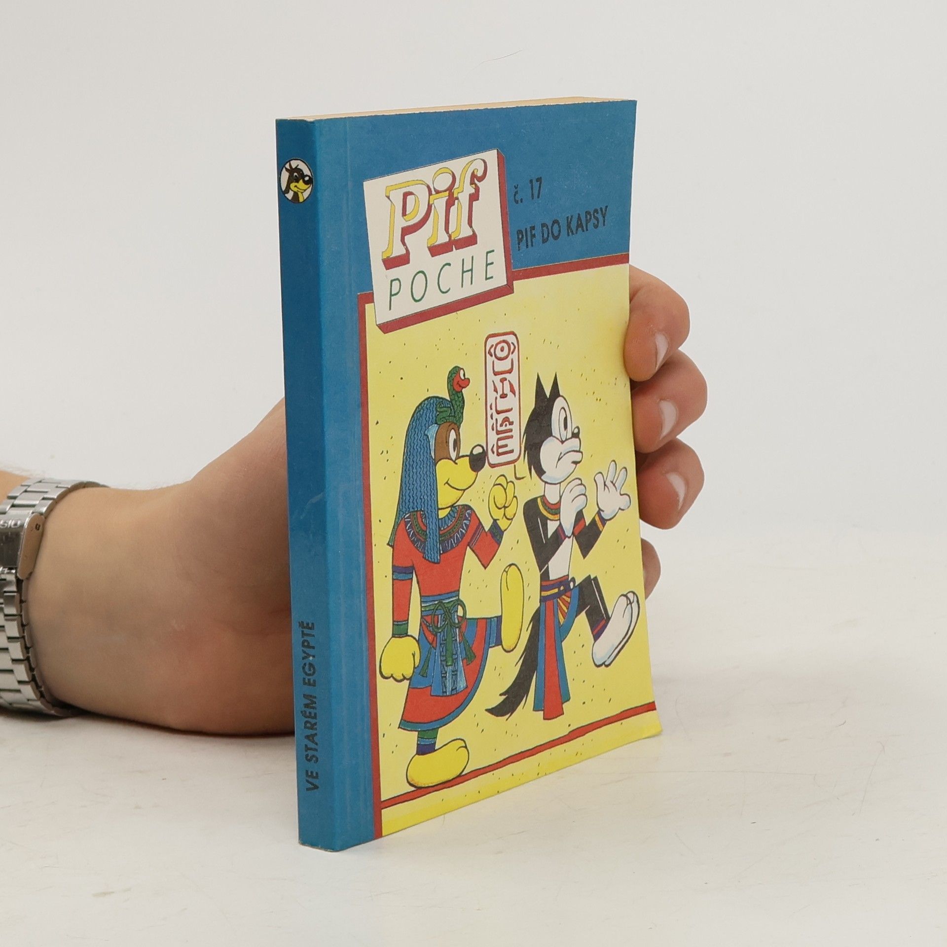 Pif do kapsy 17. Ve starém Egyptě