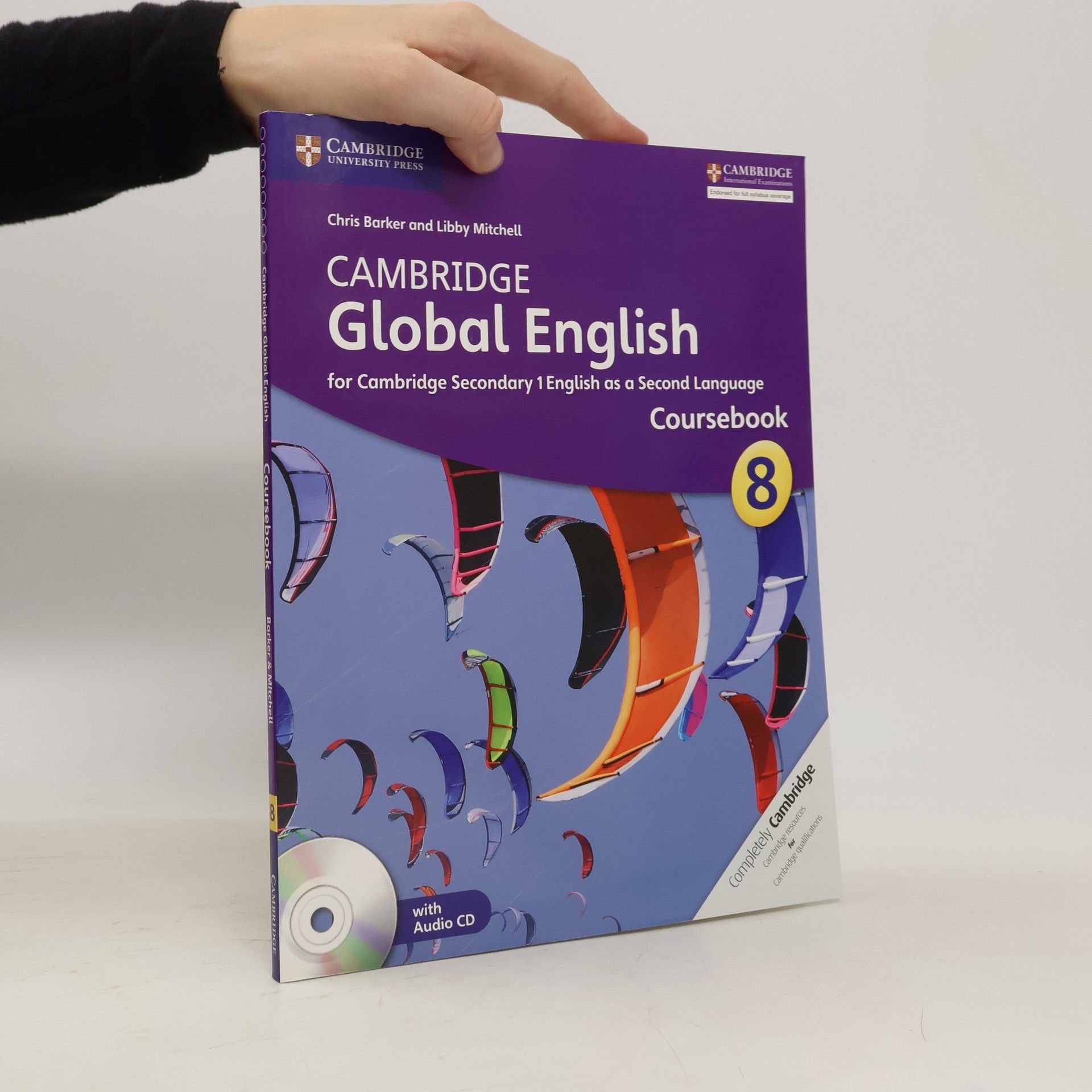 Cambridge Global English Stage 8 Coursebook with Audio CD