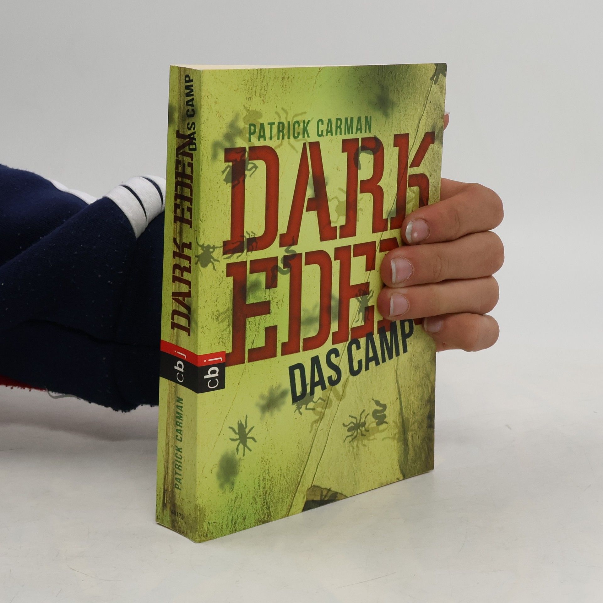 Patrick Carman Dark Eden - das Camp