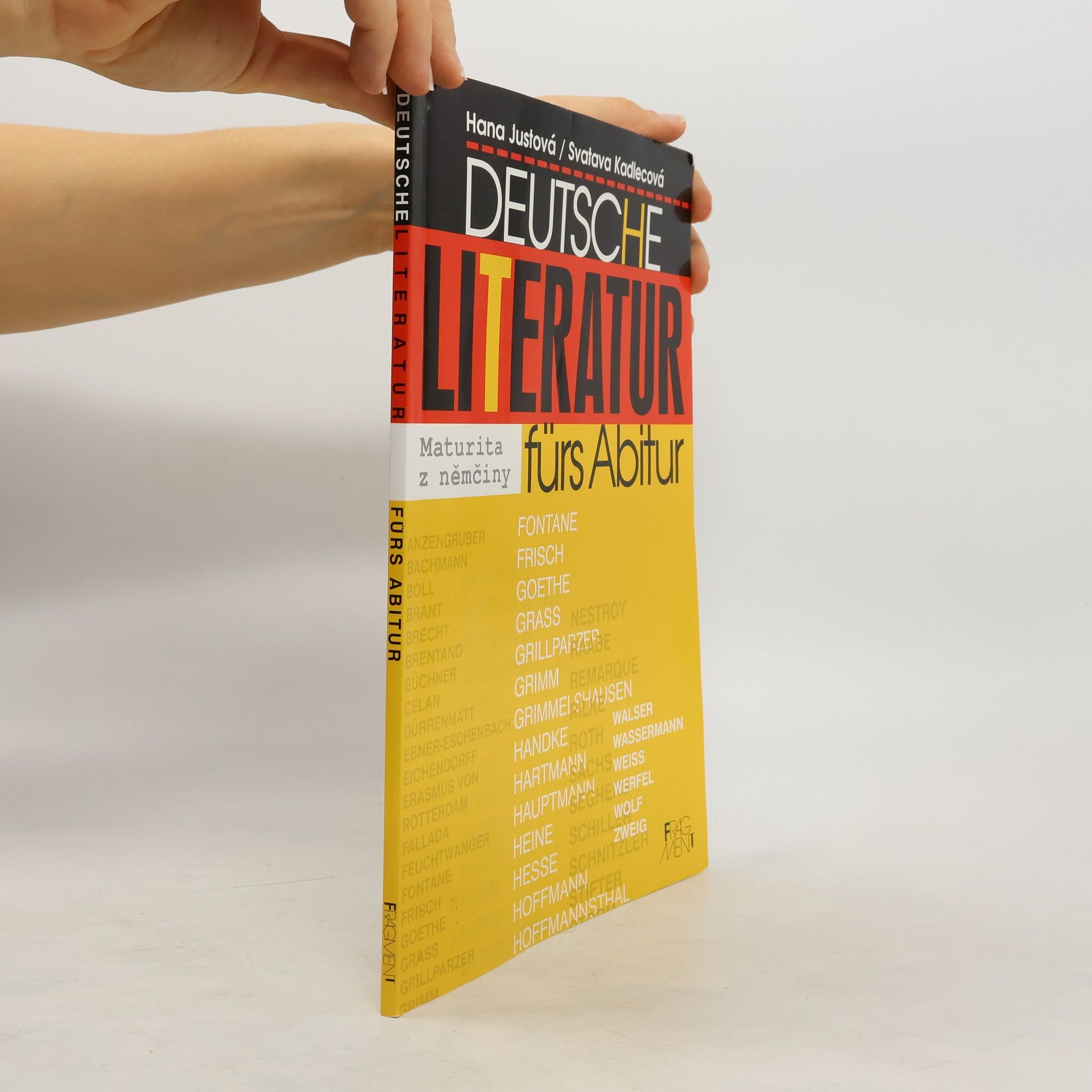 Hana Justova Deutsche Literatur fürs Abitur