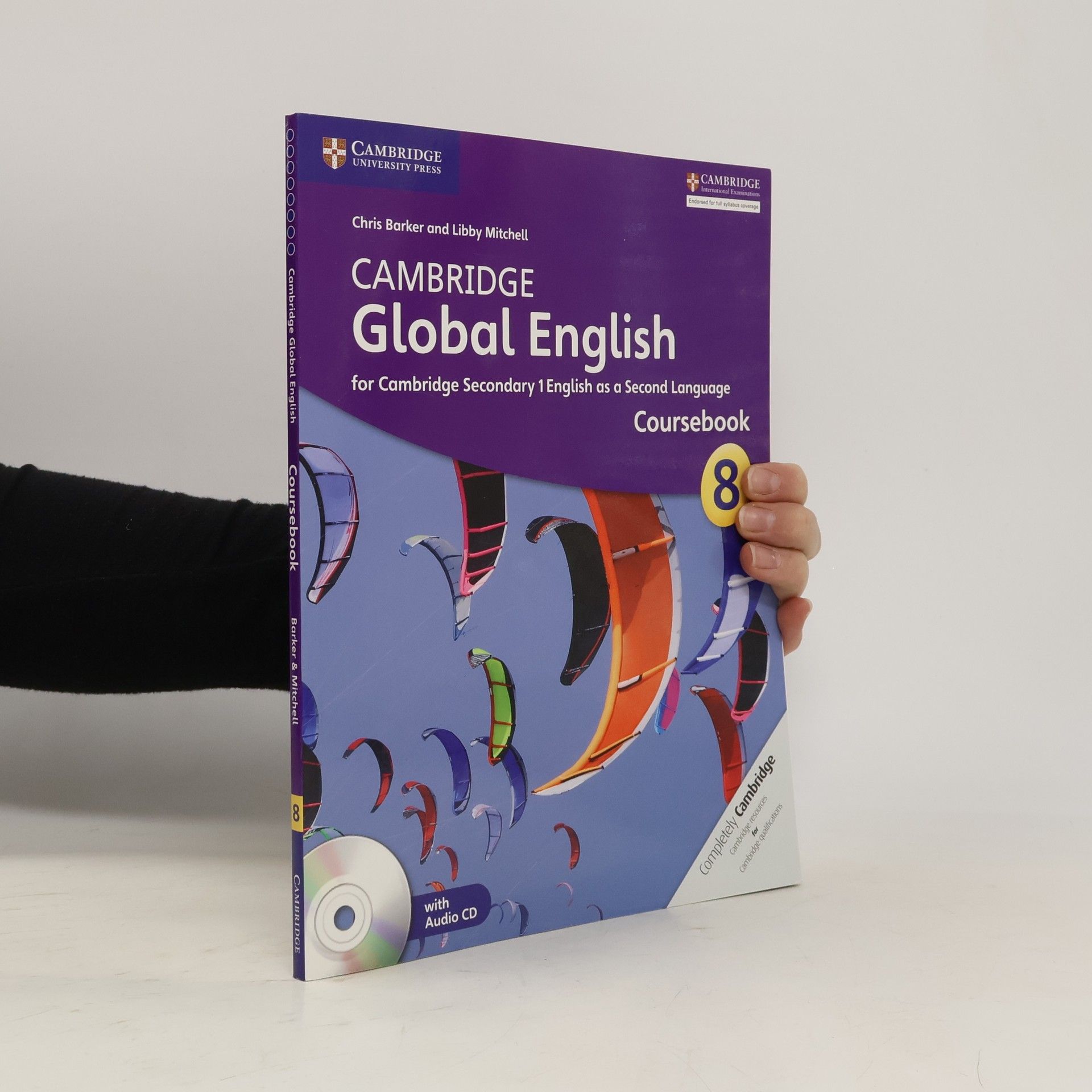 Chris Barker Cambridge Global English Stage 8 Coursebook with Audio CD
