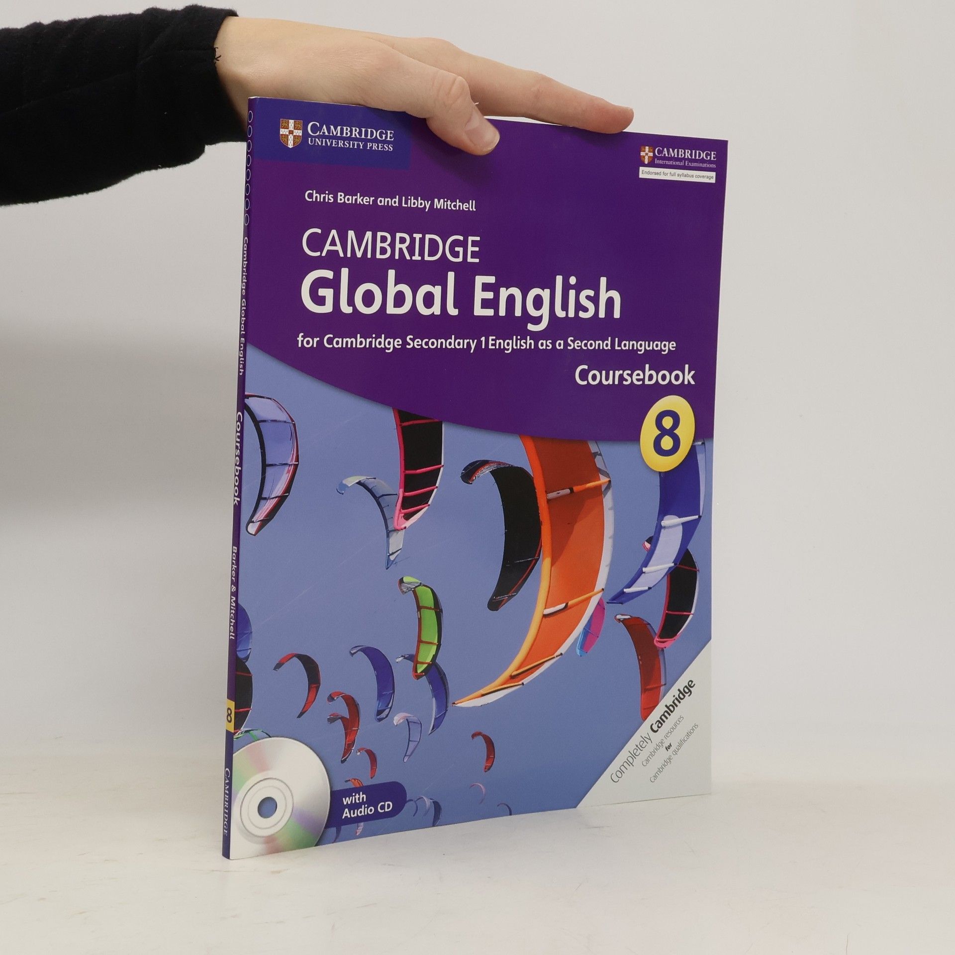 Chris Barker Cambridge Global English Stage 8 Coursebook with Audio CD