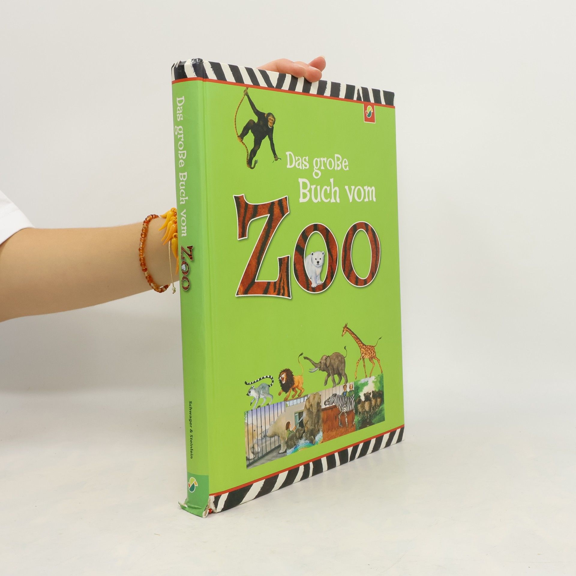 Christine Adrian Das große Buch vom Zoo