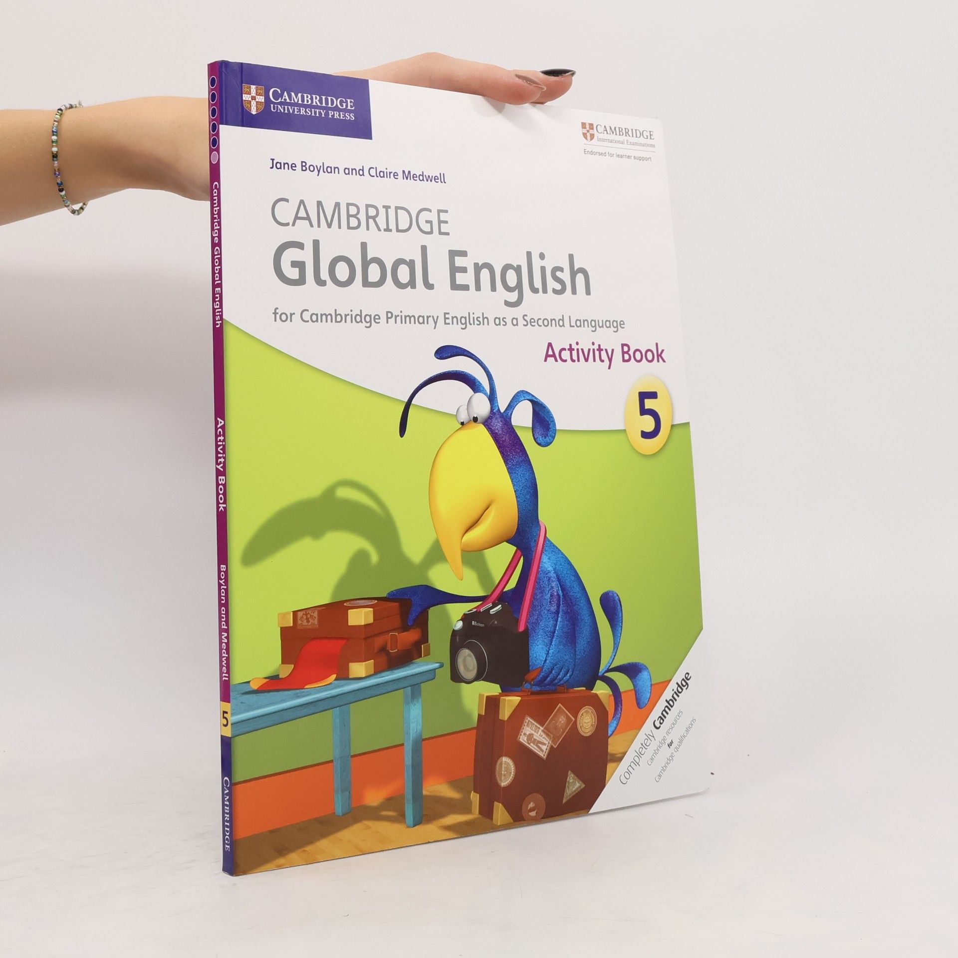 Jane Boylan Cambridge Global English Stage 5 Activity Book