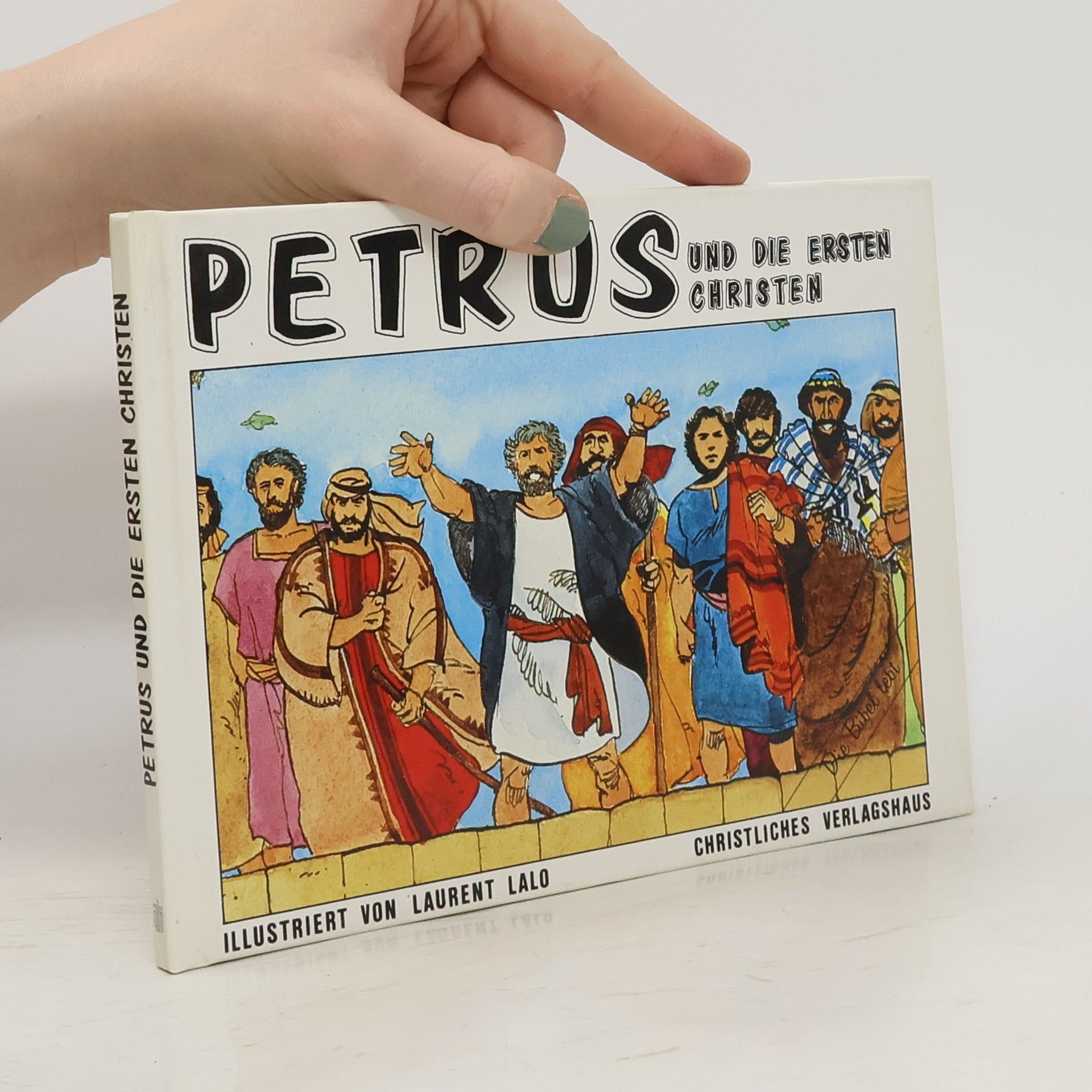 Laurent Lalo Petrus und die ersten Christen