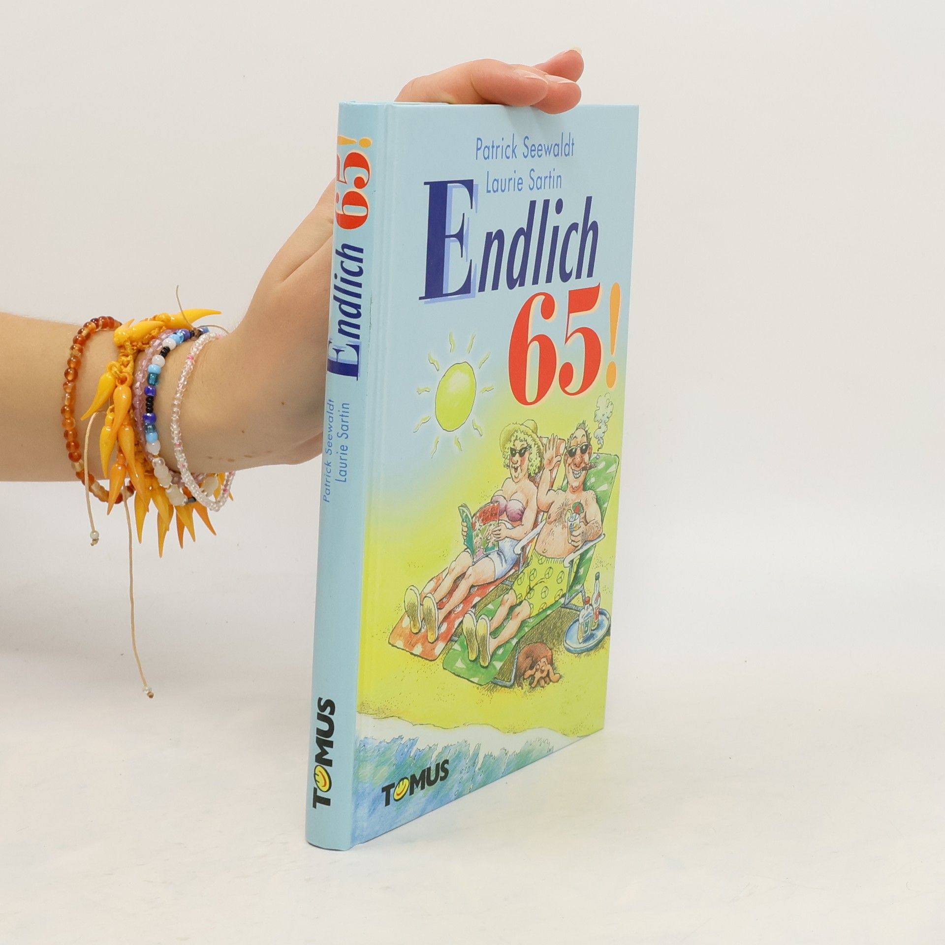 Patrick Seewaldt Endlich 65!