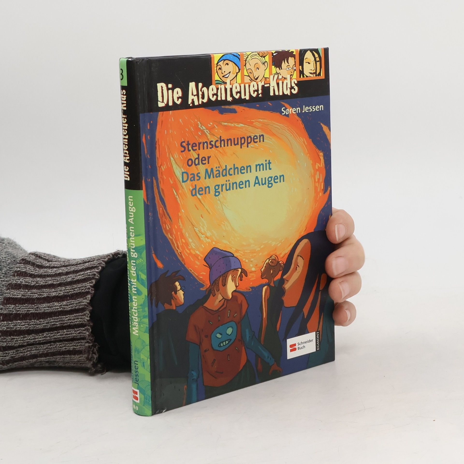 Soren Jessen Die Abenteuer-Kids. Sternschnuppen oder Das Mädchen mit den grünen Augen