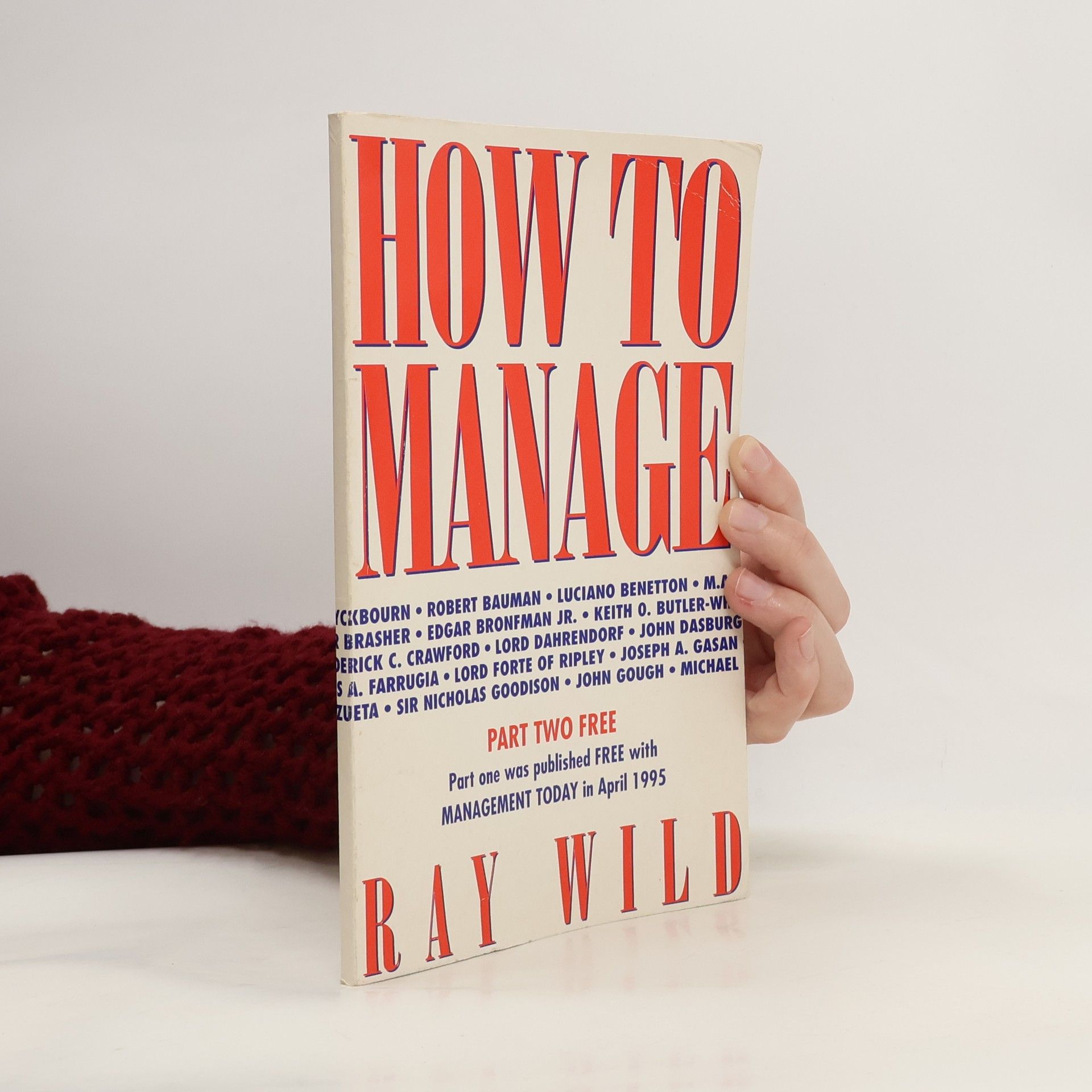Ray Wild How to Manage