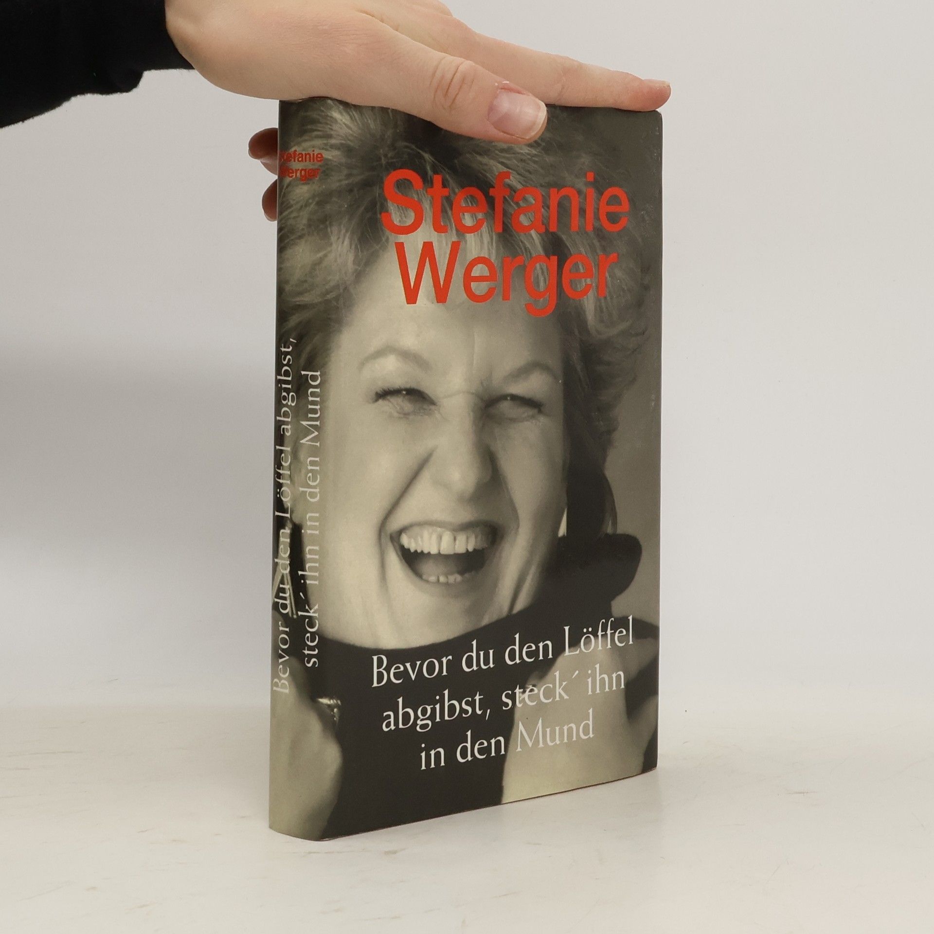 Bevor du den Löffel abgibst, steck' ihn in den Mund