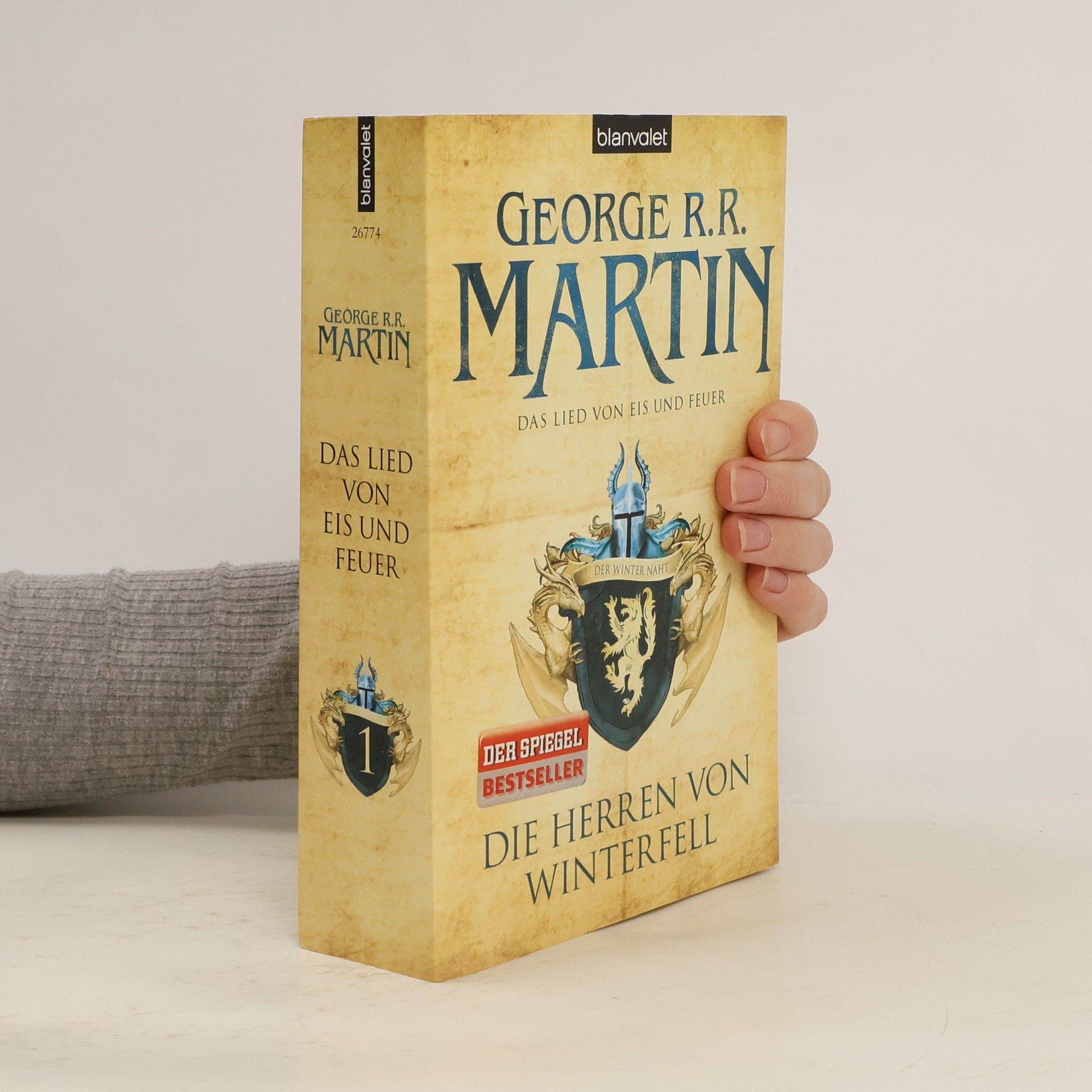 George R. R. Martin Die Herren von Winterfell
