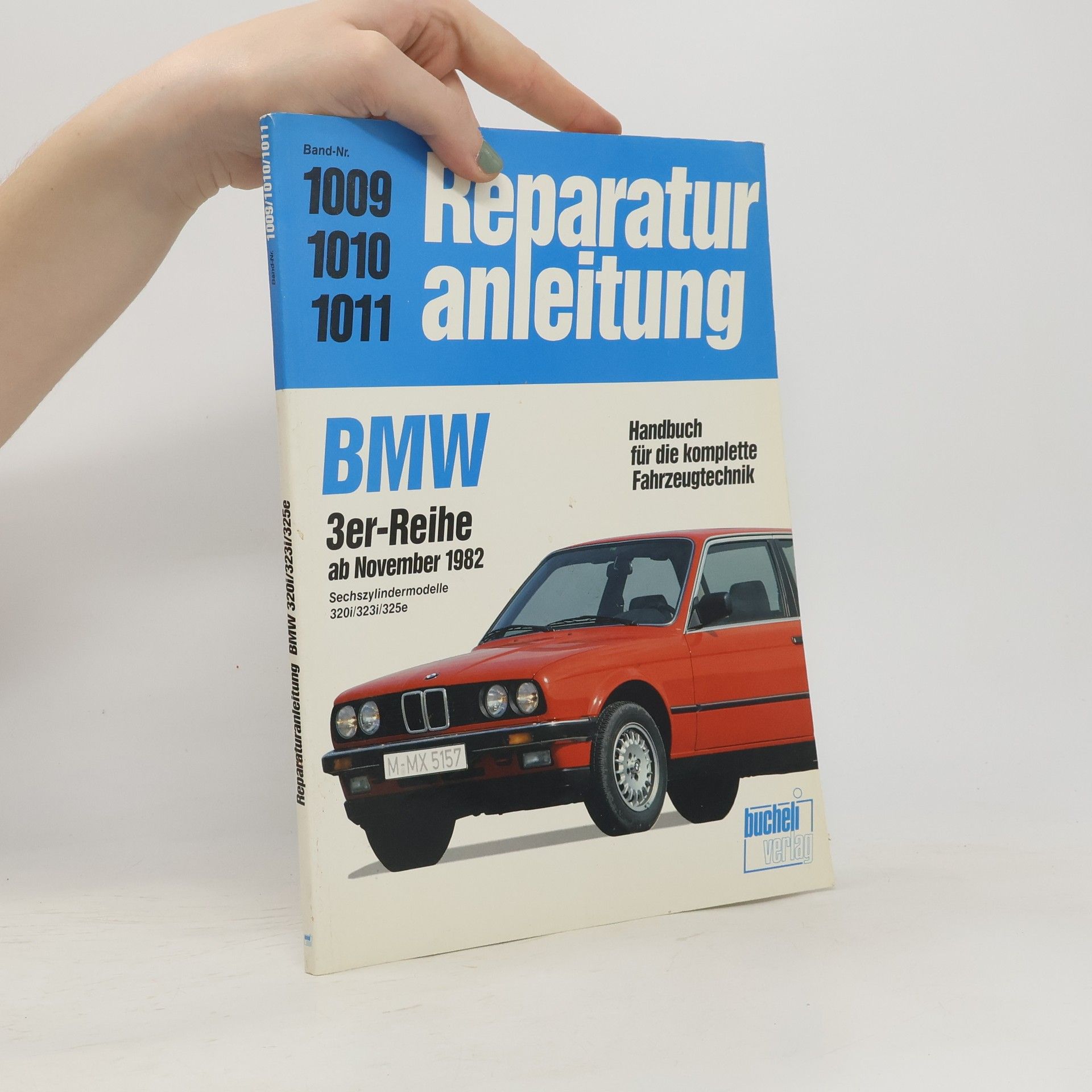neuveden BMW 320i / 323i / 325e ab 11/1982
