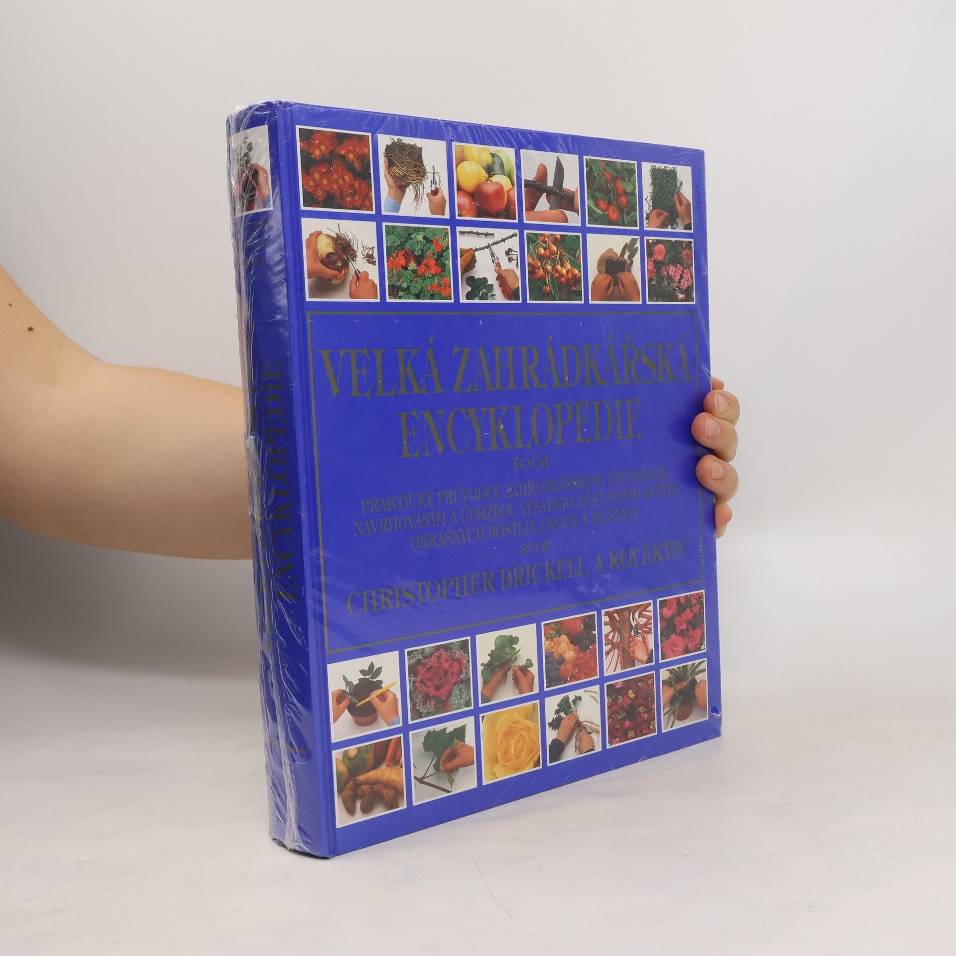 Collectif d'auteurs Velká zahrádkářská encyklopedie