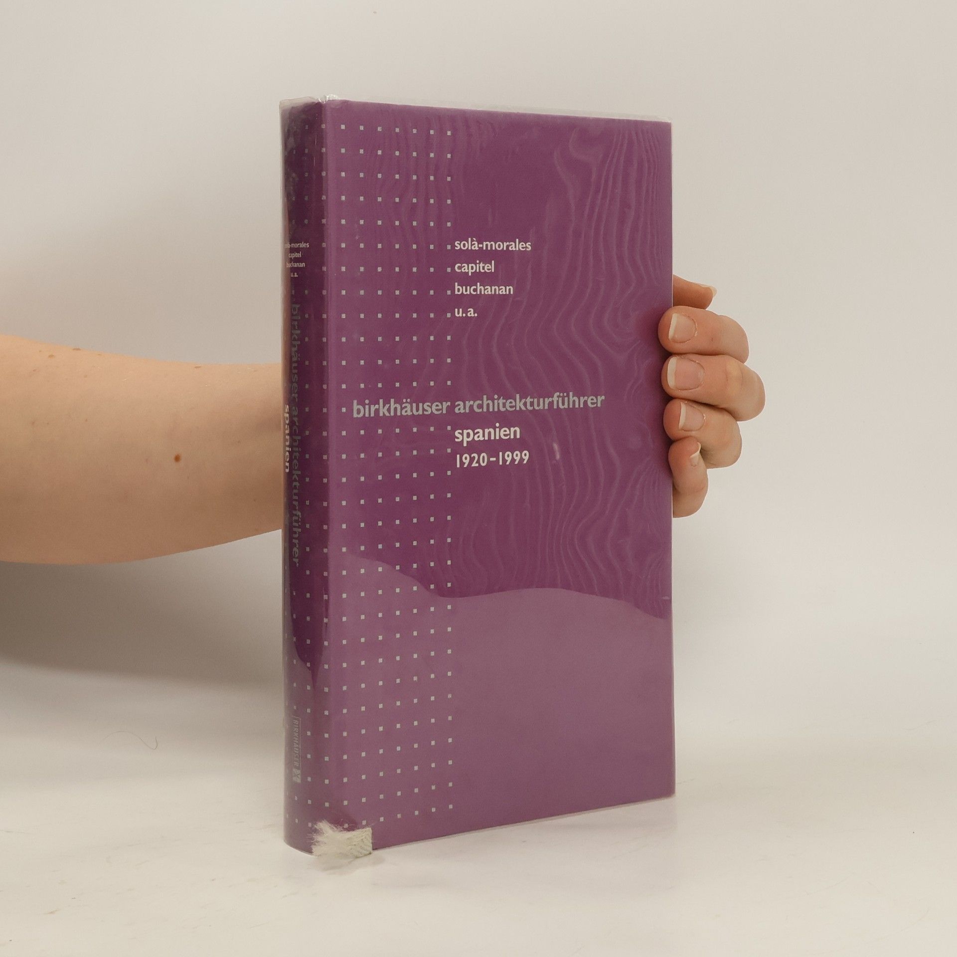 Antón Capitel Birkhäuser Architekturführer Spanien 1920 - 1999