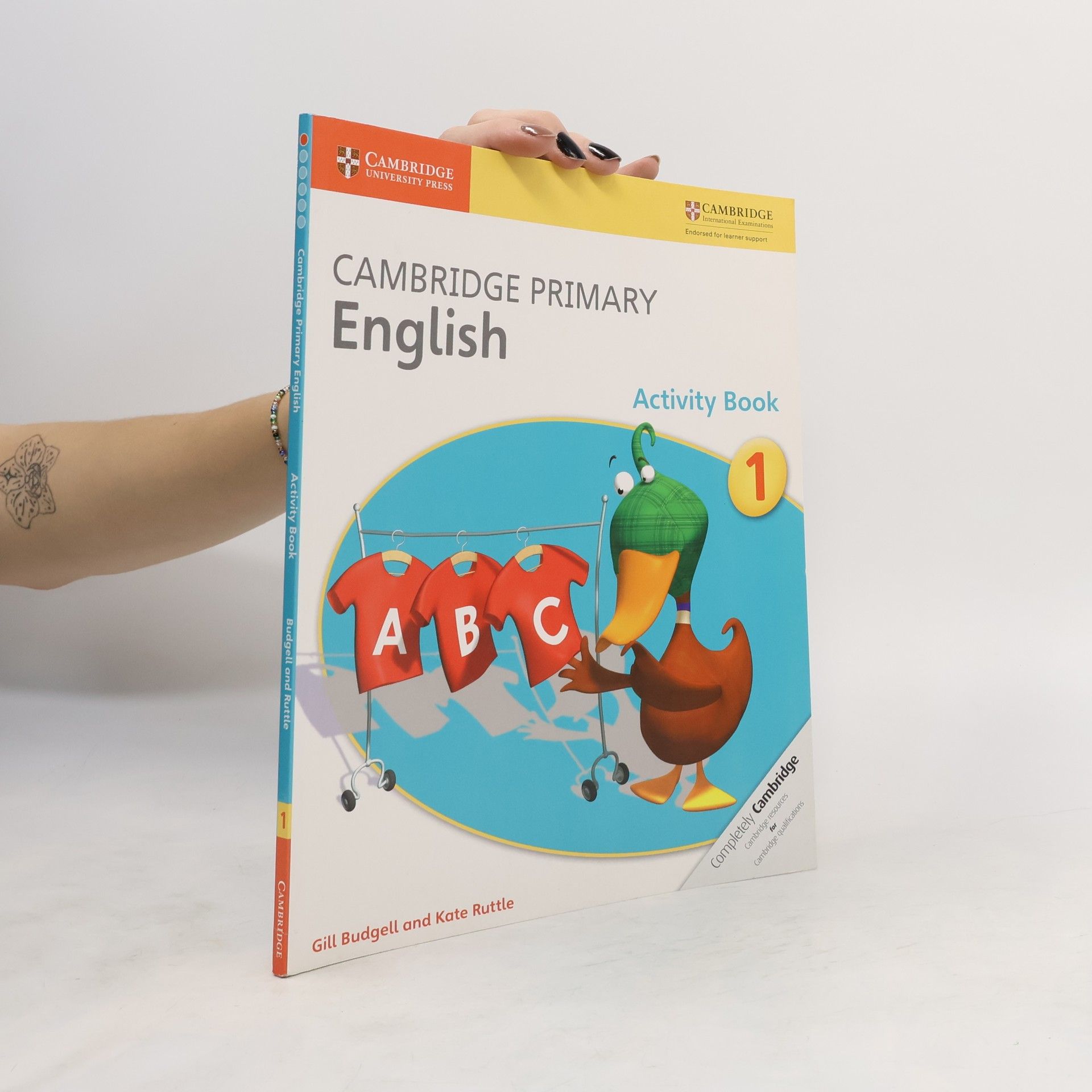 Gill Budgell Cambridge Primary English Activity Book Stage 1 Activity Book