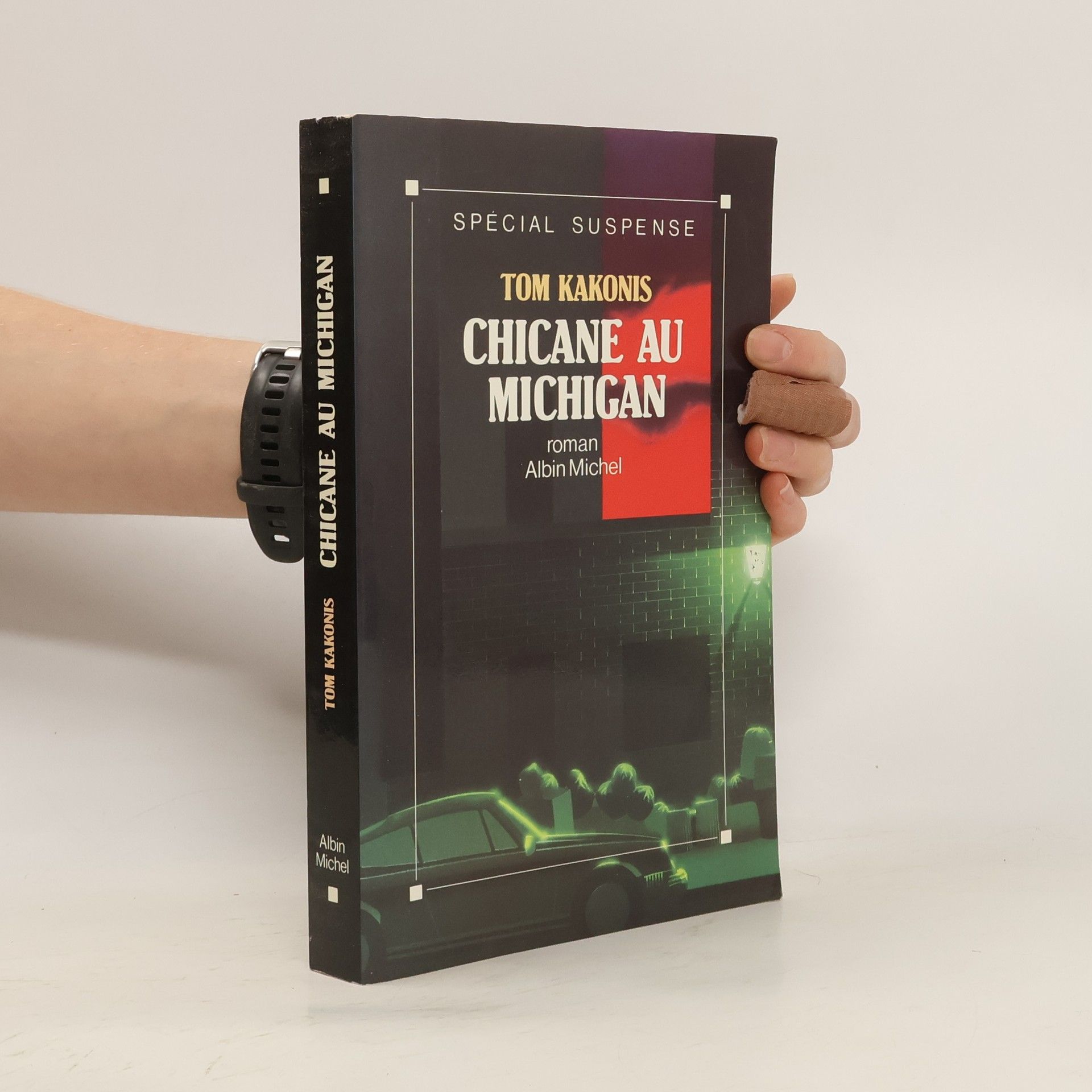 Tom Kakonis Chicane au Michigan