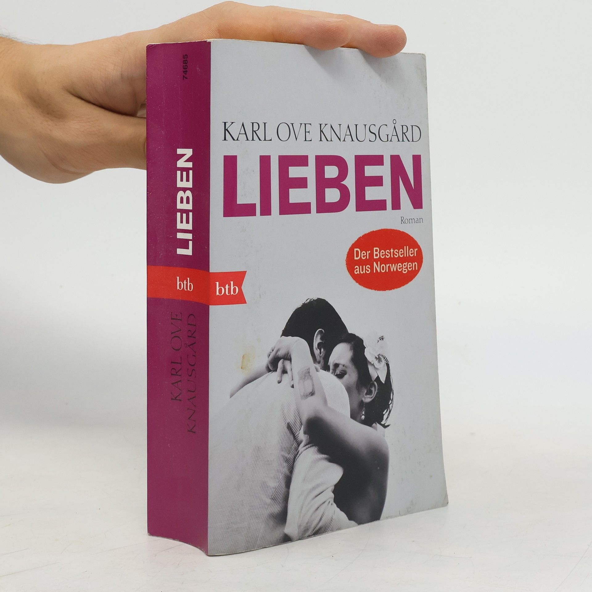 Karl Ove Knausgård Lieben