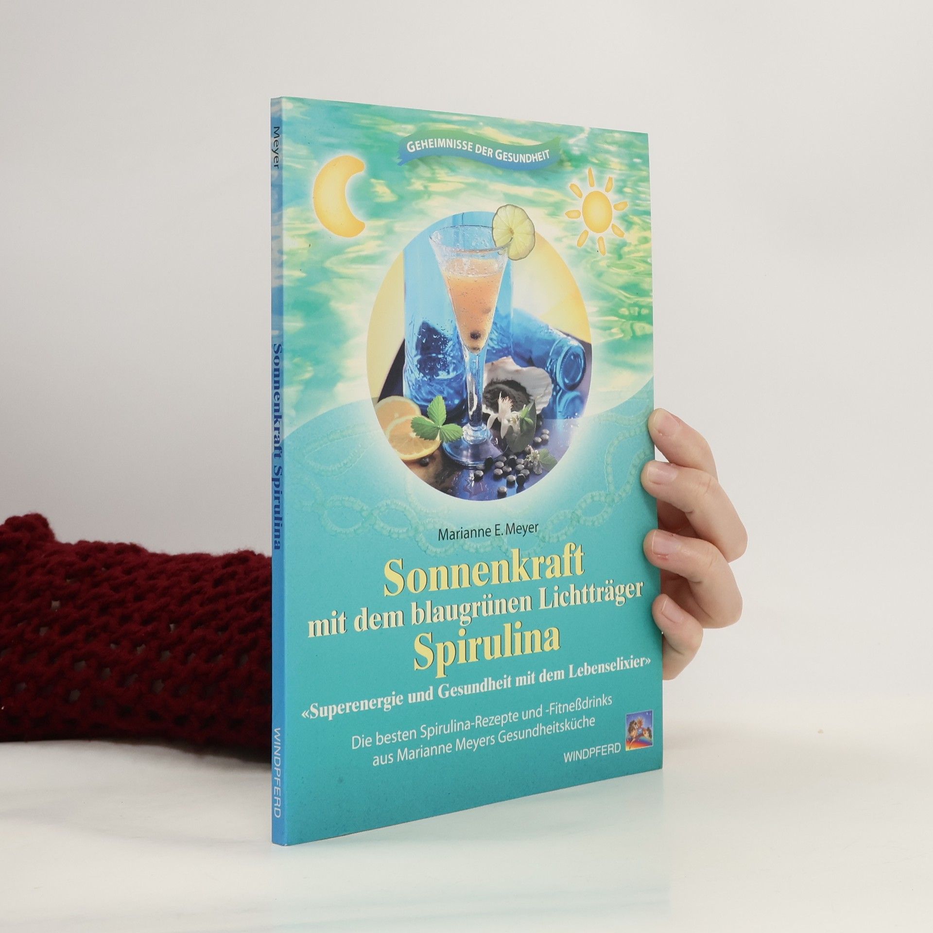 Sonnenkraft mit dem blaugrünen Lichtträger Spirulina