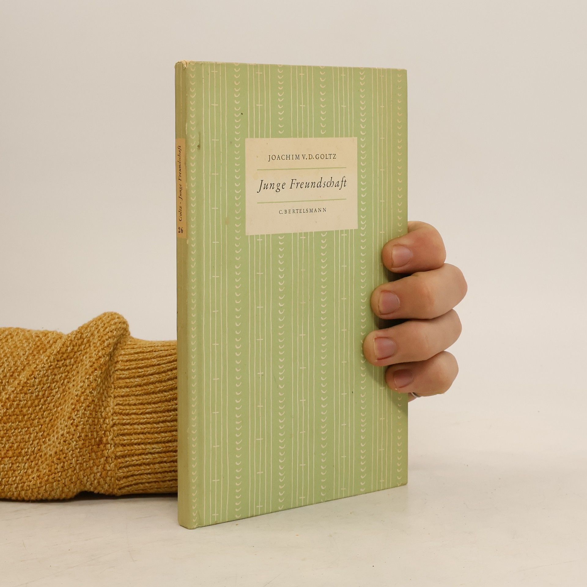 Joachim V.D. Goltz Junge Freundschaft