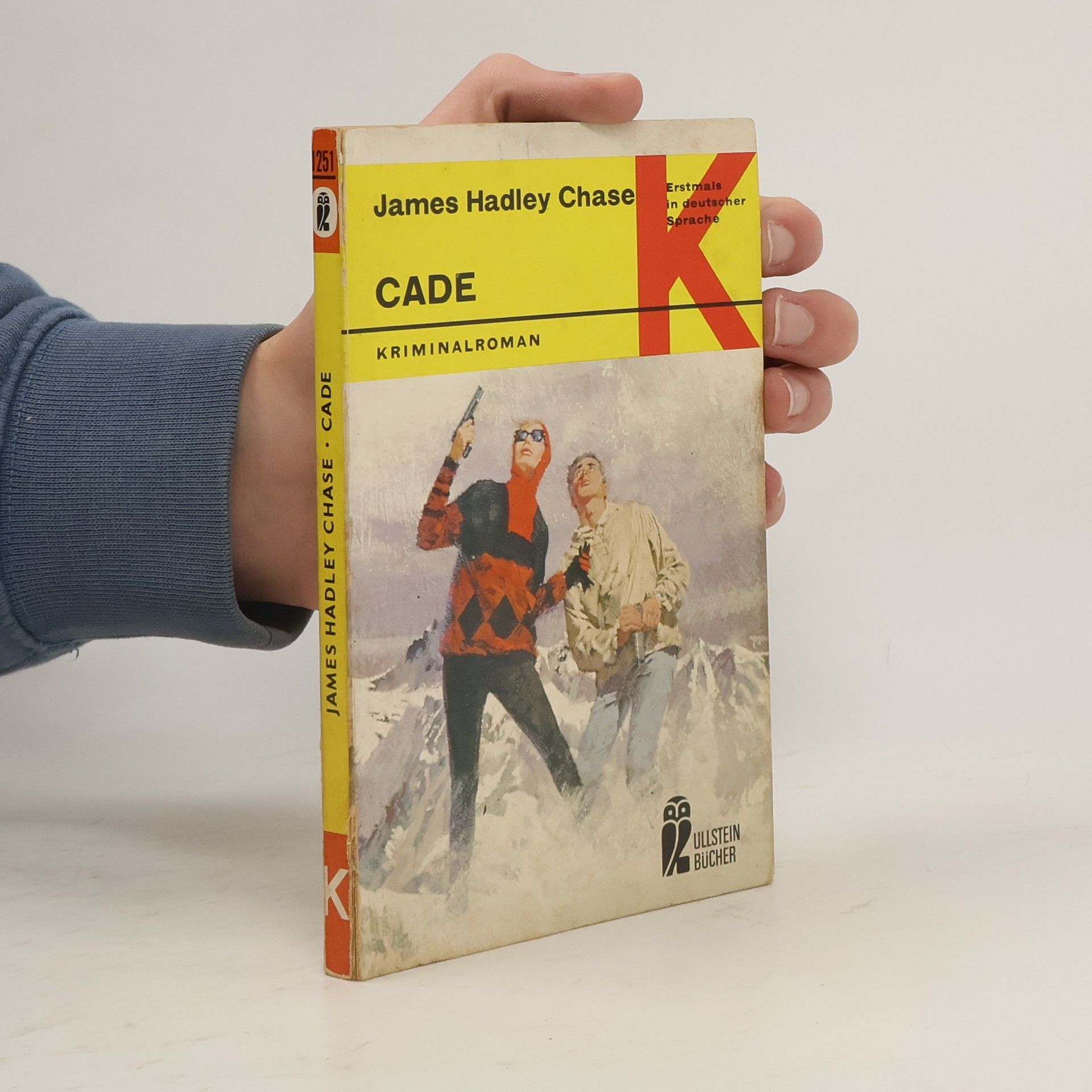 James Hadley Chase Cade