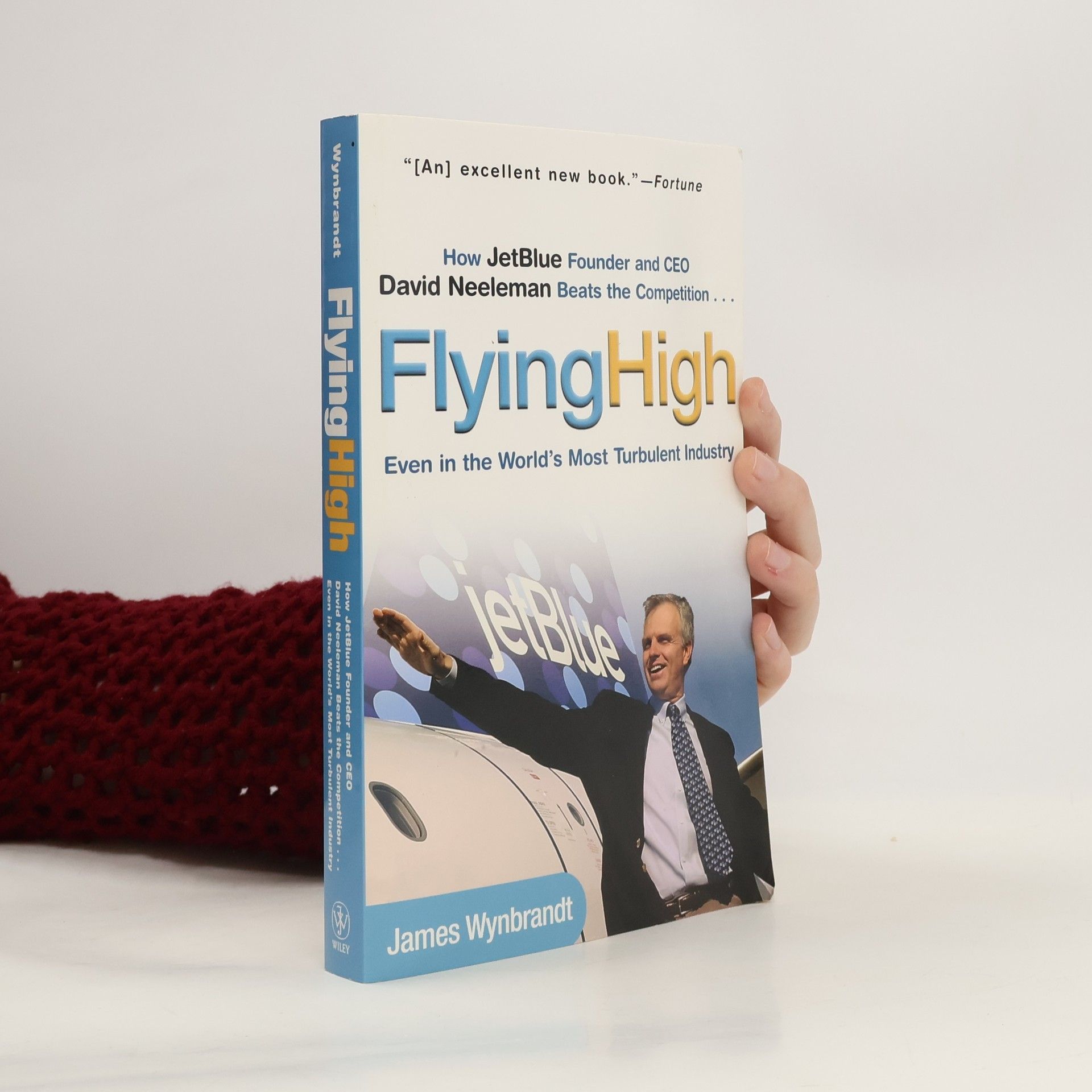 James Wynbrandt Flying High