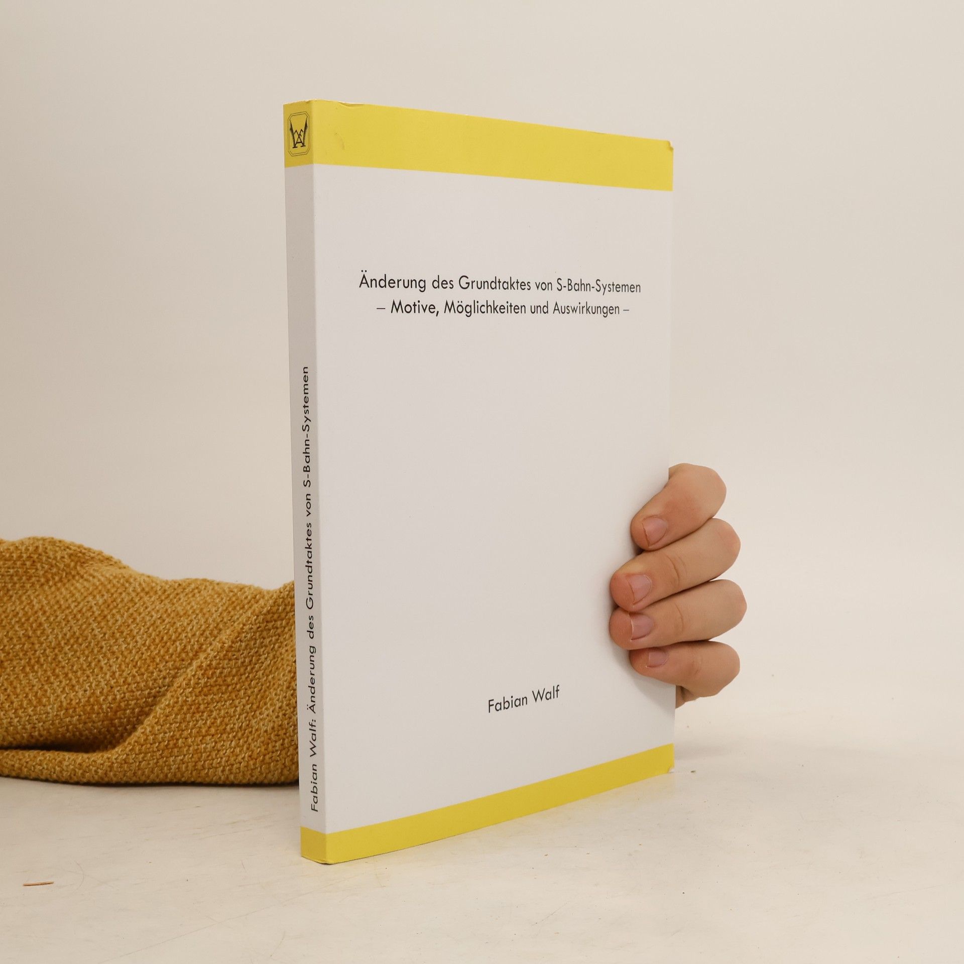 Fabian Walf Änderung des Grundtaktes von S-Bahn-Systemen