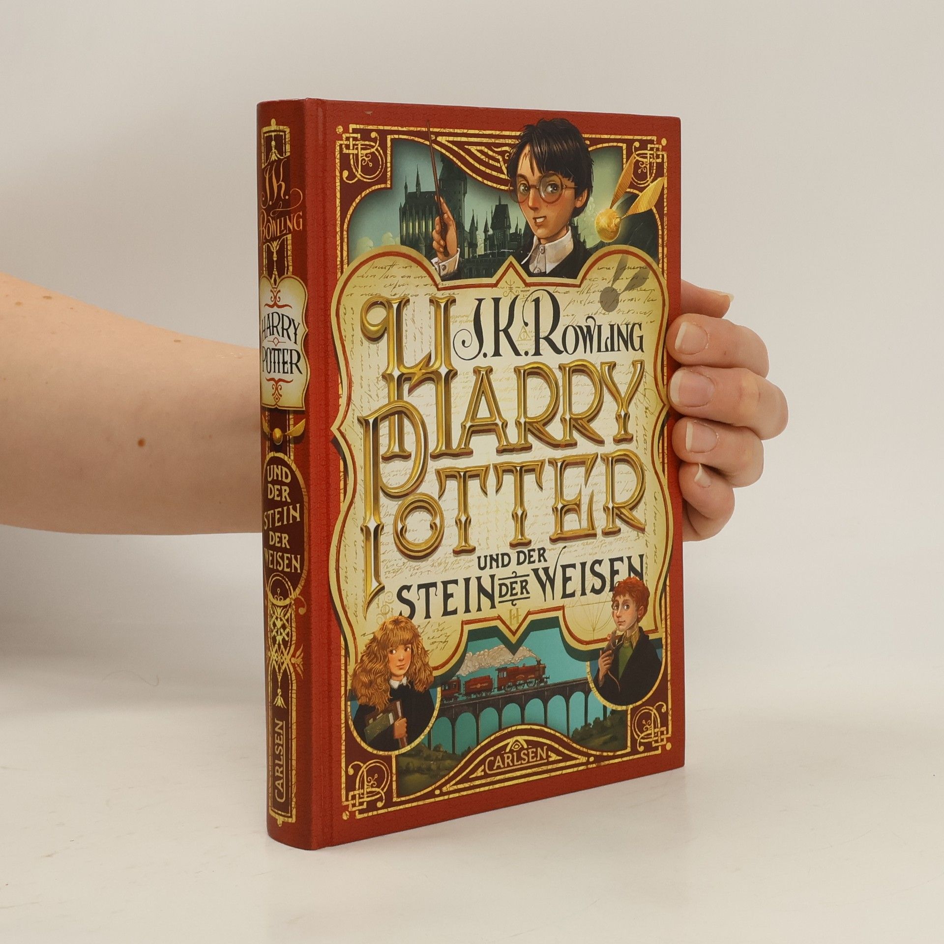 J. K. Rowling Harry Potter und der Stein der Weisen