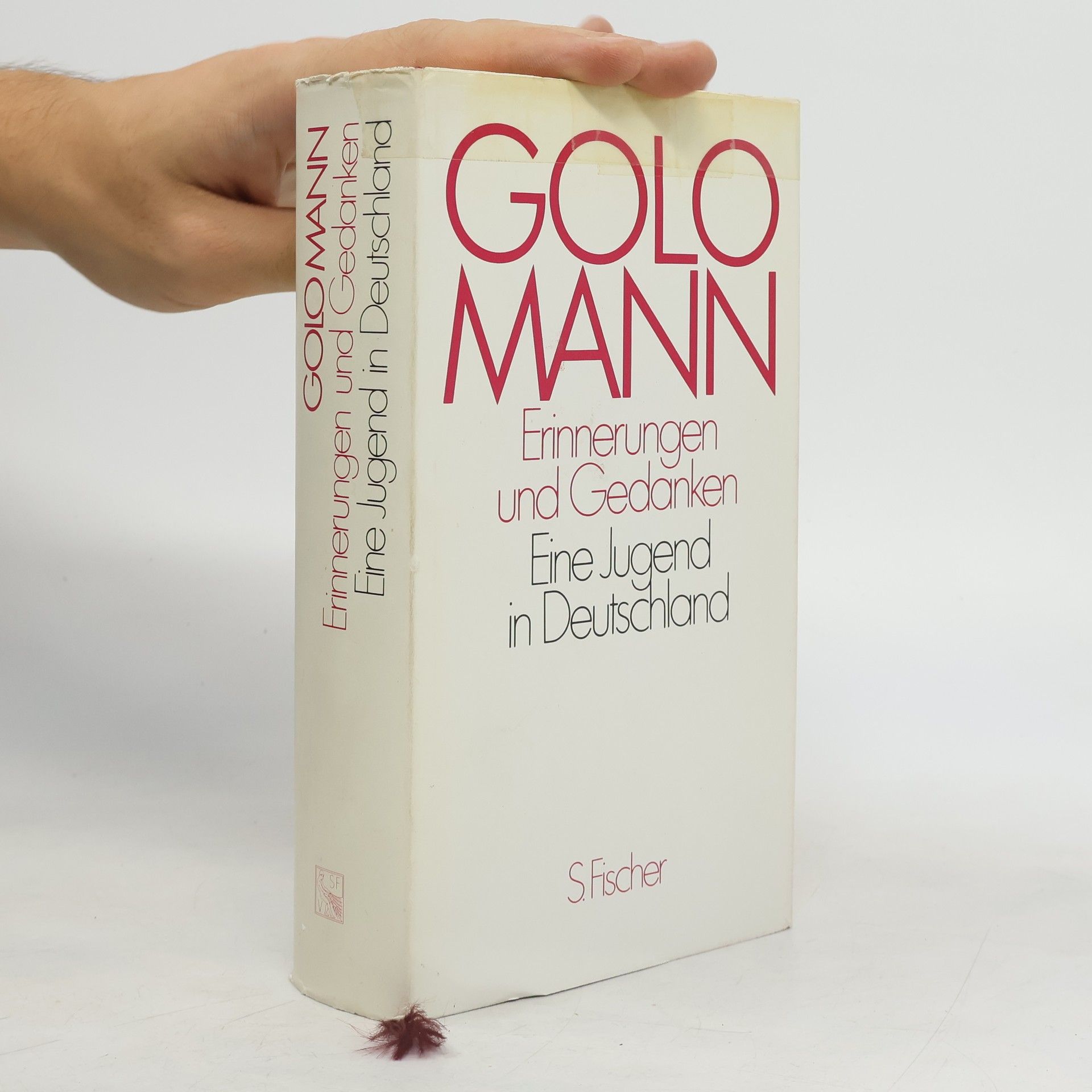 Golo Mann Erinnerungen und Gedanken - Eine Jugend in Deutschland