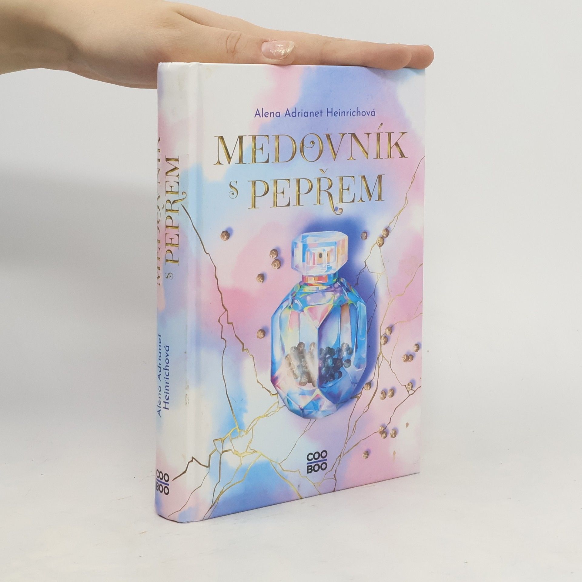 Alena Adrianet Heinrichová Medovník s pepřem