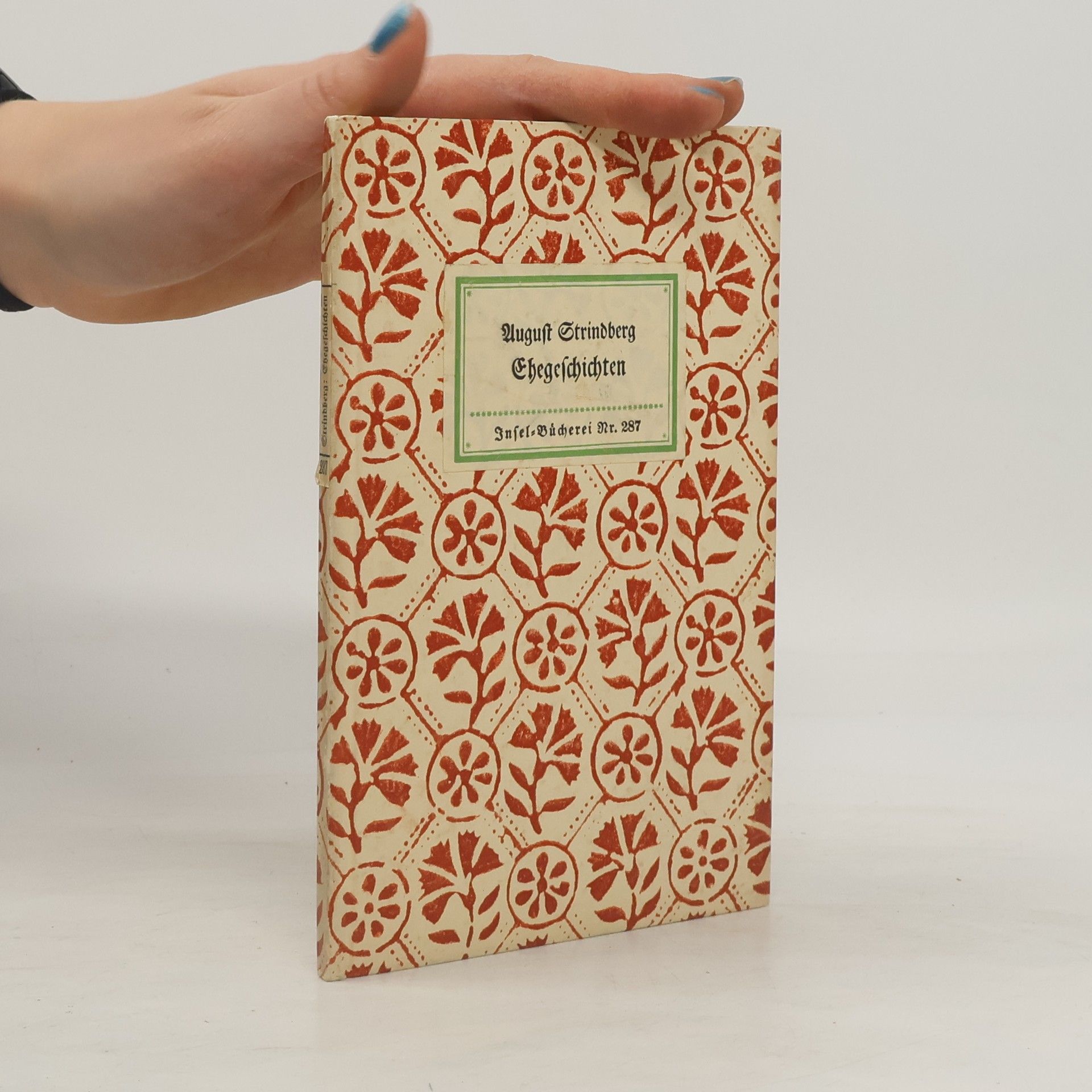 August Strindberg Chegeschichten