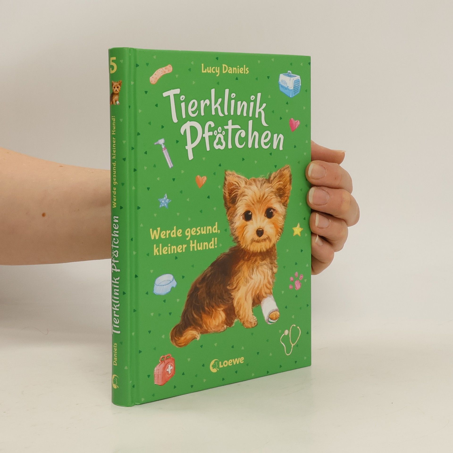 Lucy Daniels Tierklinik Pfötchen
