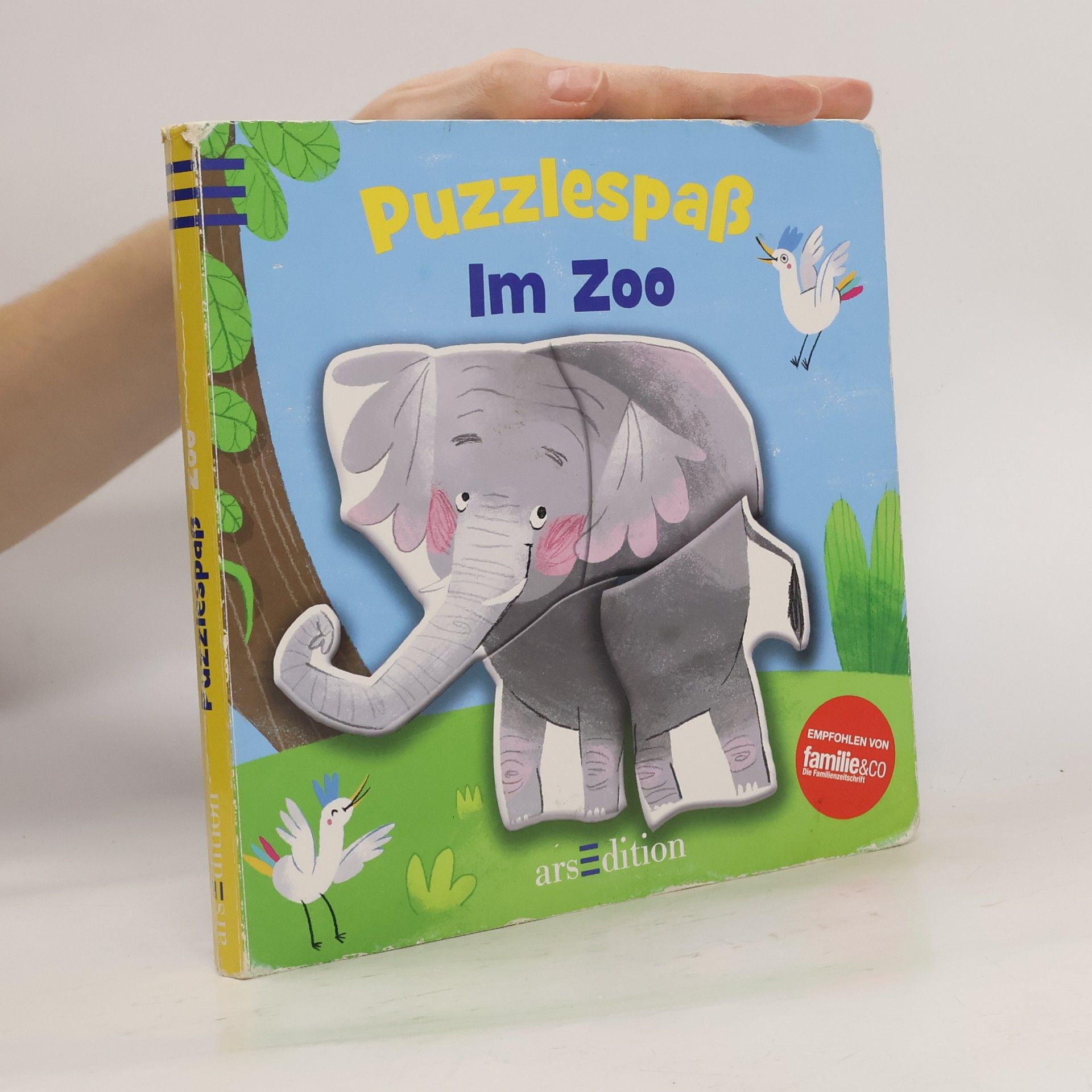 Maria Karipidou Puzzlespaß - im Zoo