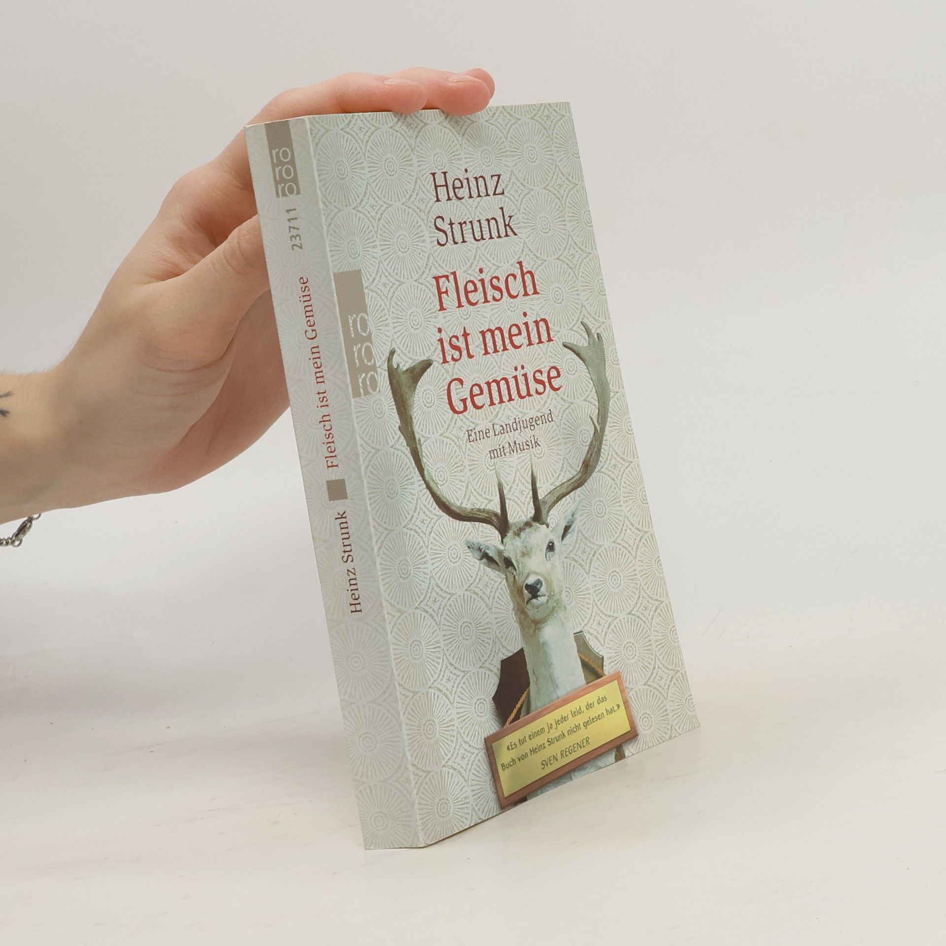 Heinz Strunk Fleisch ist mein Gemüse