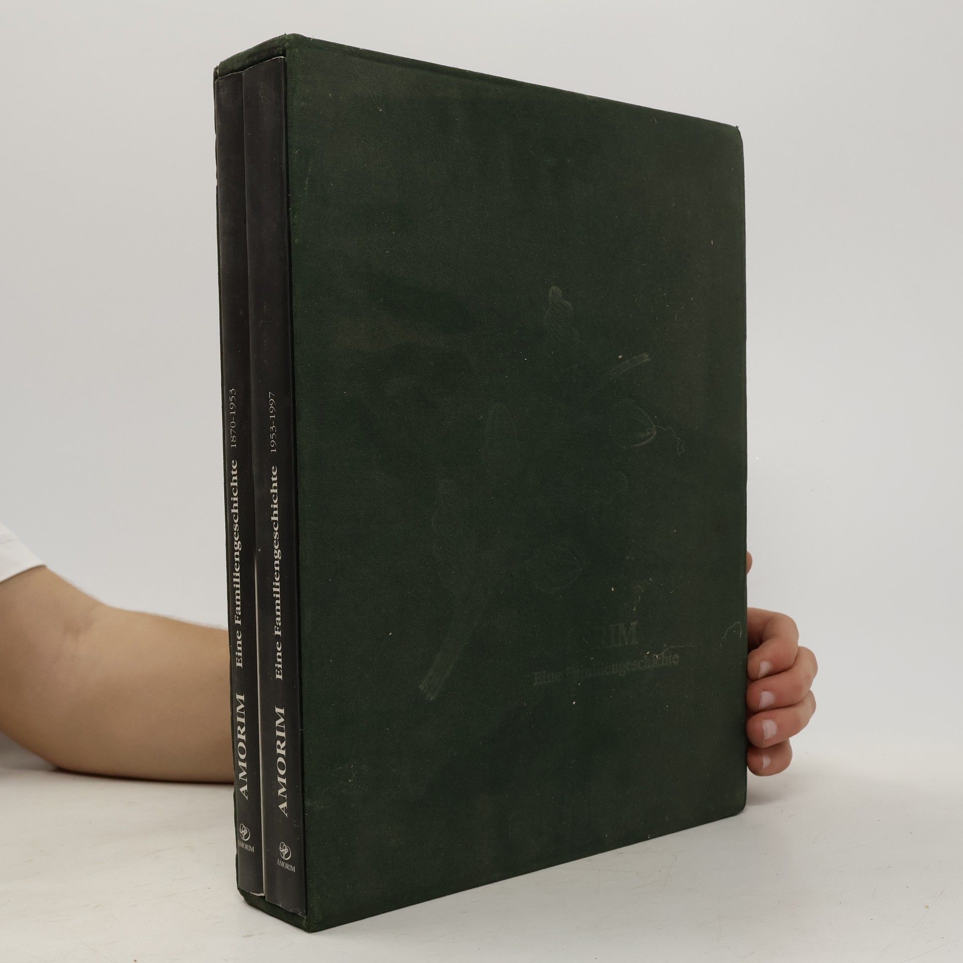 Carlos Oliveira Santos Amorim. Eine Familiengeschichte 1-2. 1870-1997