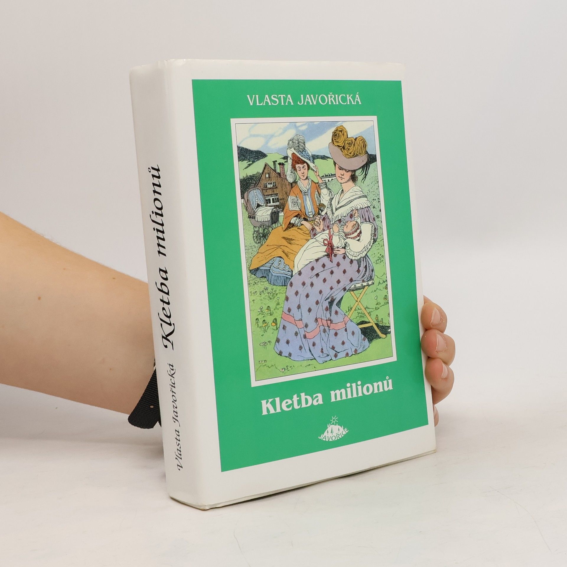 Vlasta Javořická Kletba milionů