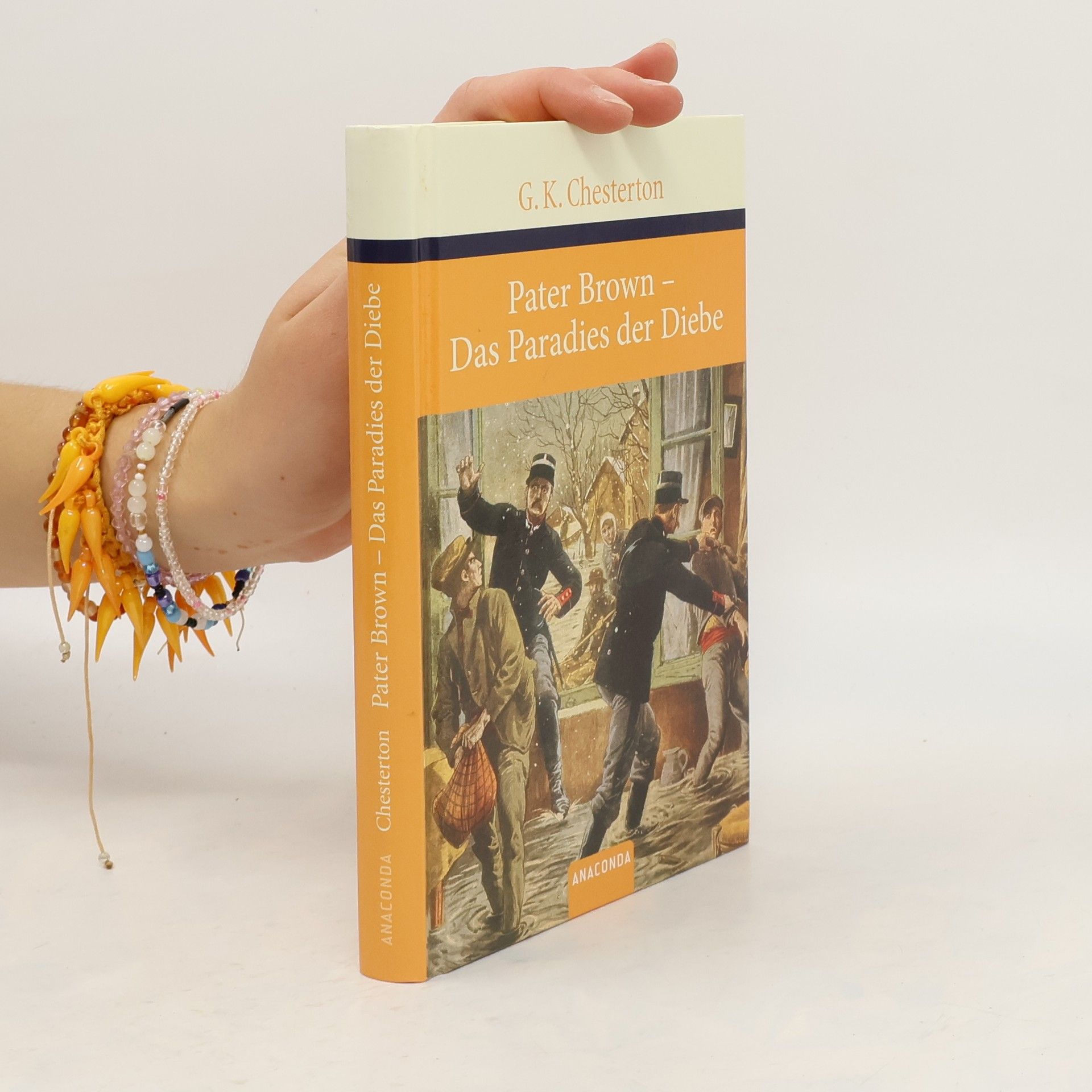 Gilbert Keith Chesterton Pater Brown - Das Paradies der Diebe