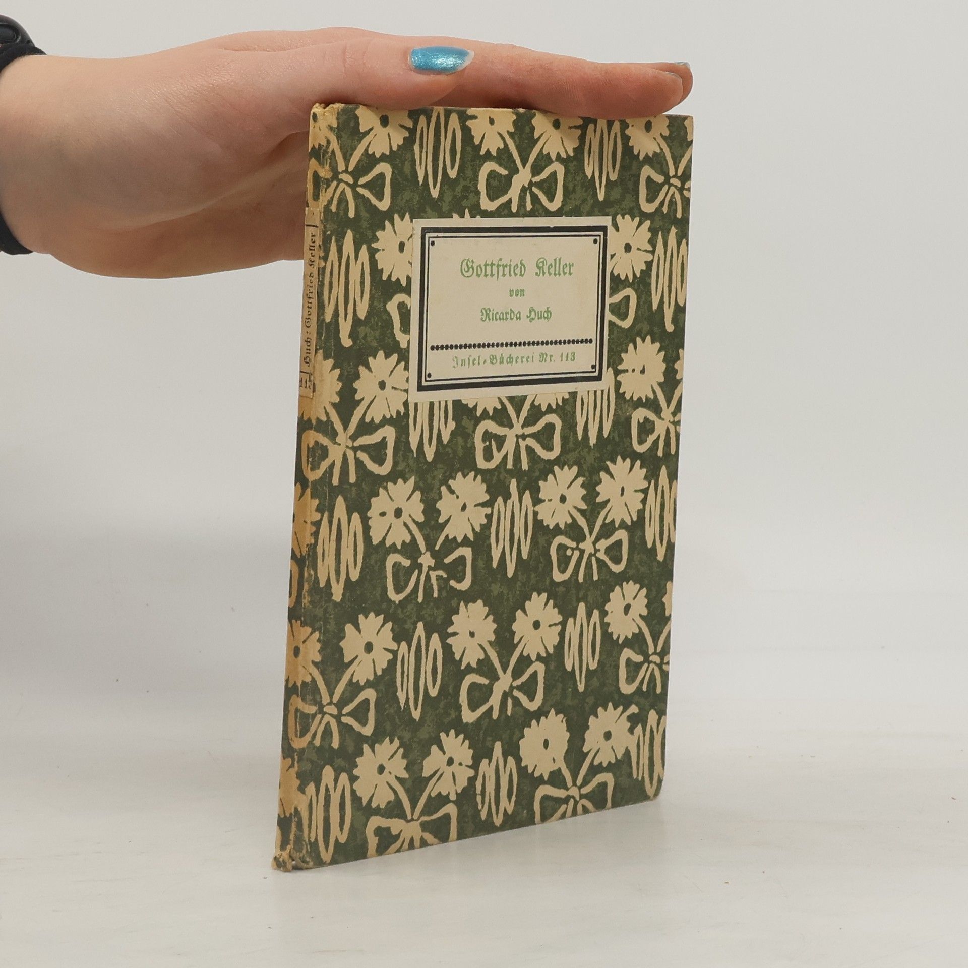 Collectif d'auteurs Gottfriend Keller von Ricarda Buch