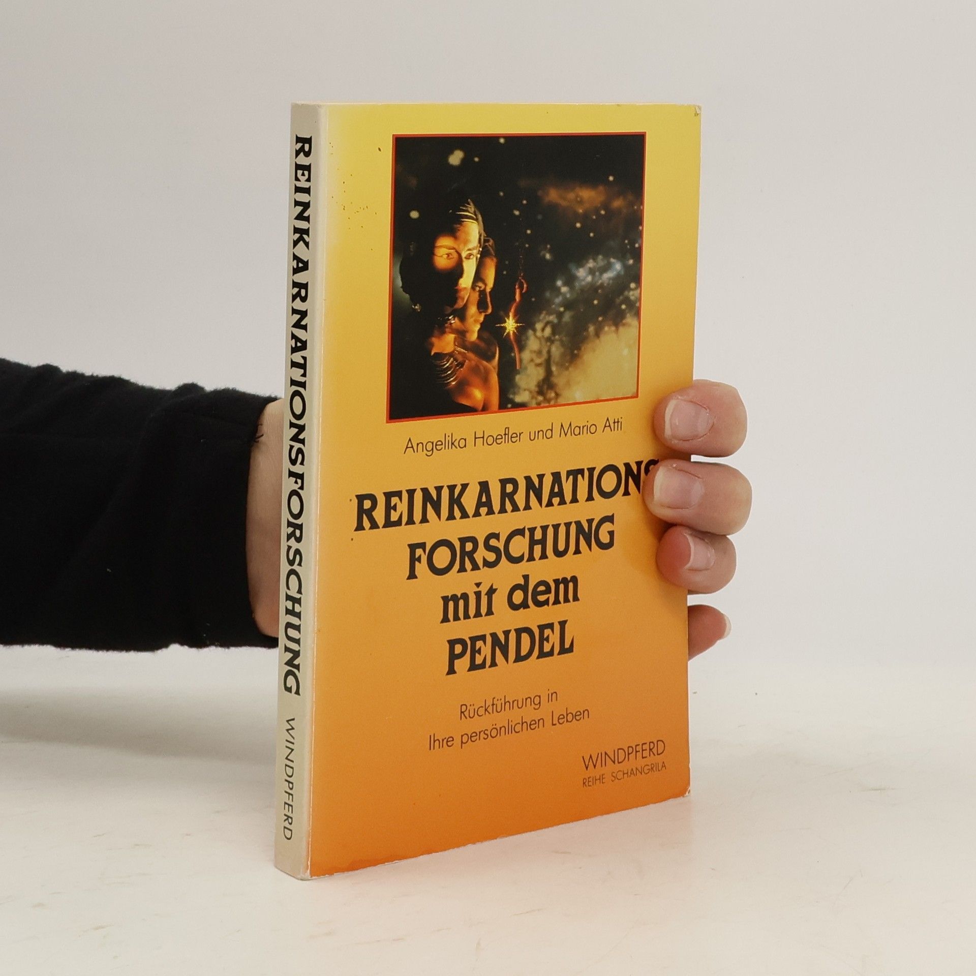 Angelika Hoefler Reinkarnationsforschung mit dem Pendel