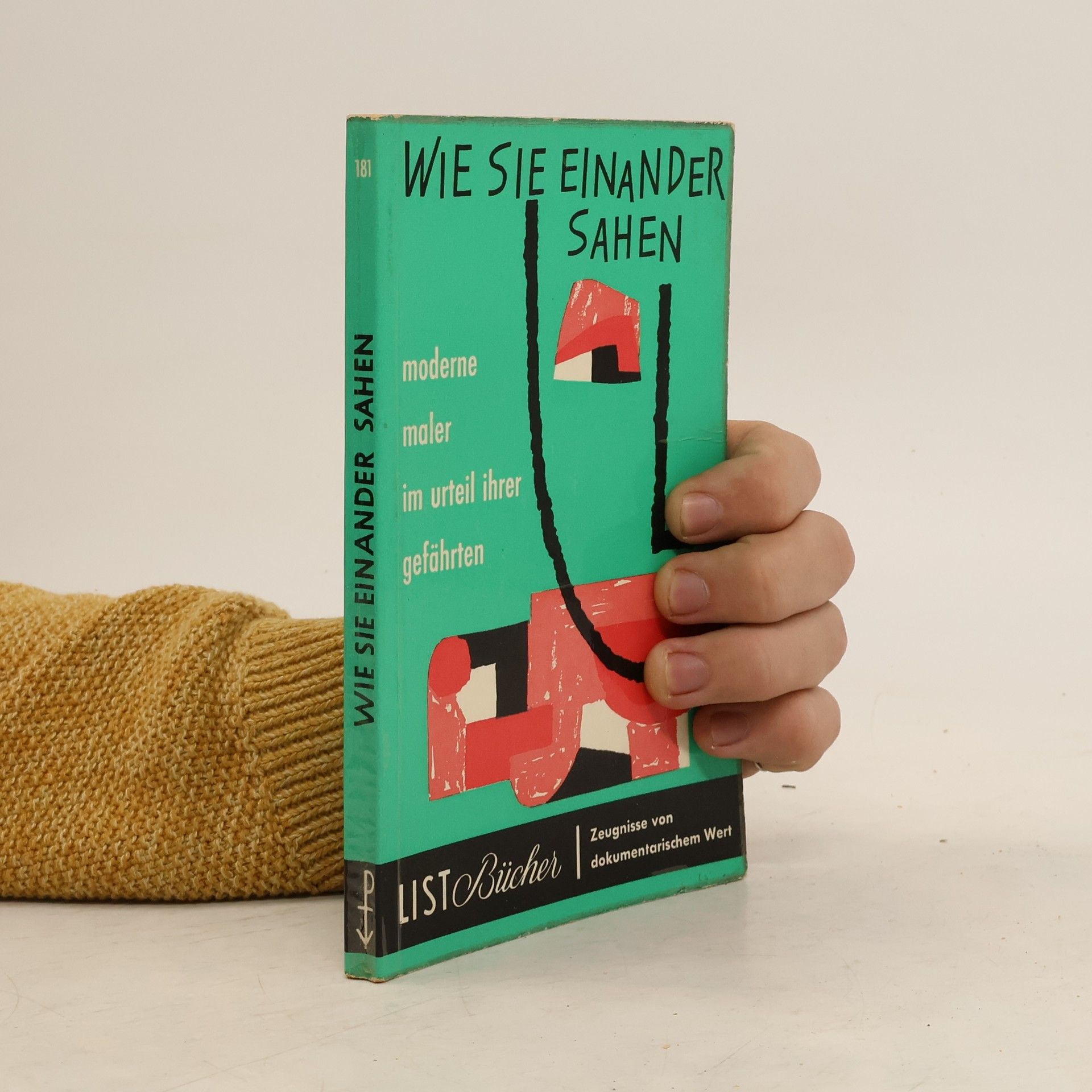 Auteurscollectief Wie sie einander sahen