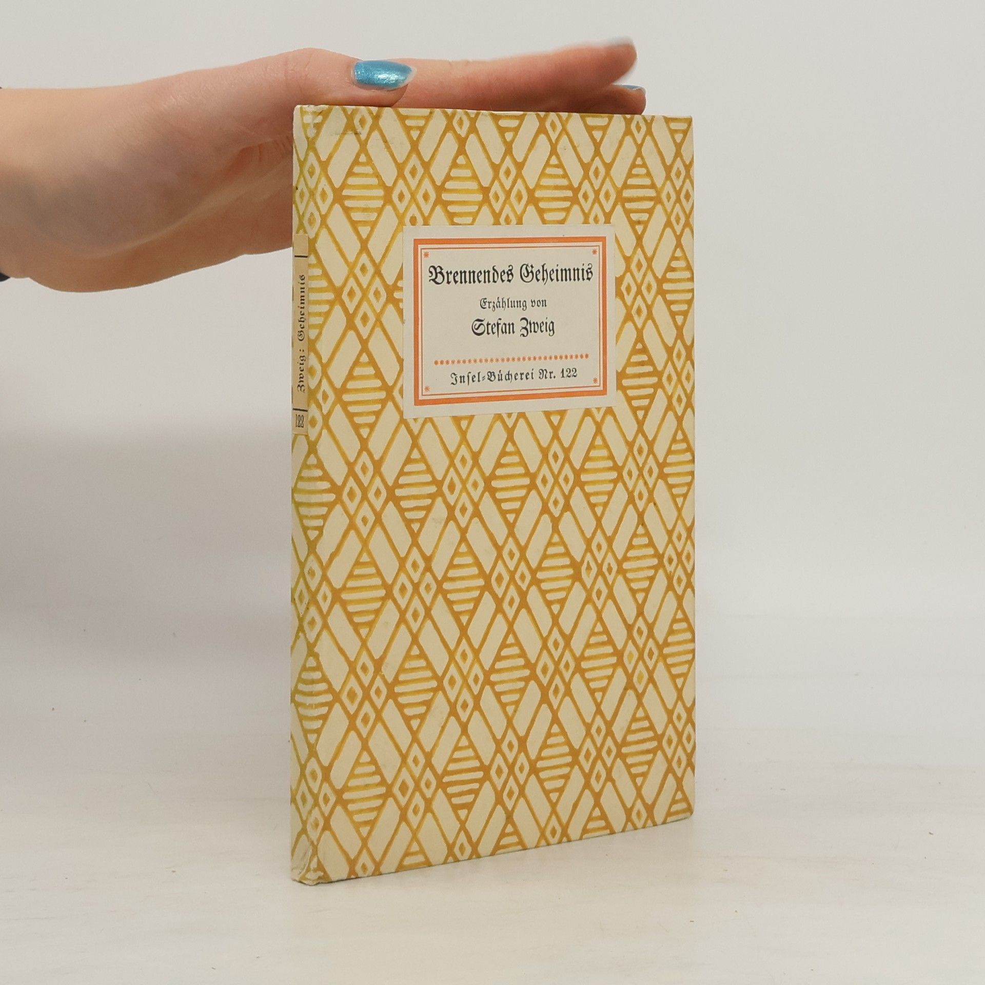 Stefan Zweig Brennendes Geheimnis